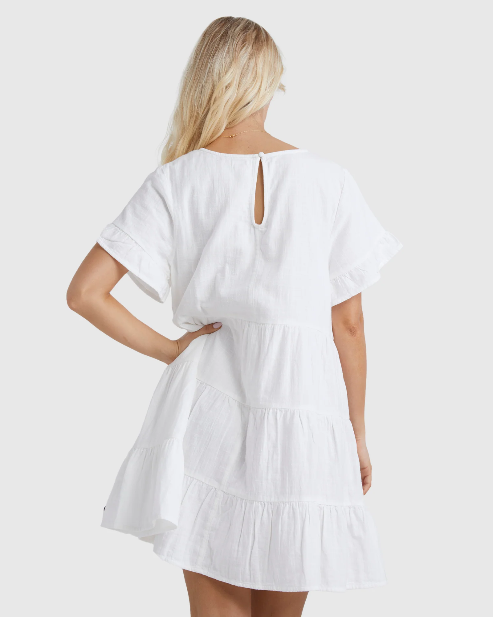 Womens Pixie Mini Dress - Image 3