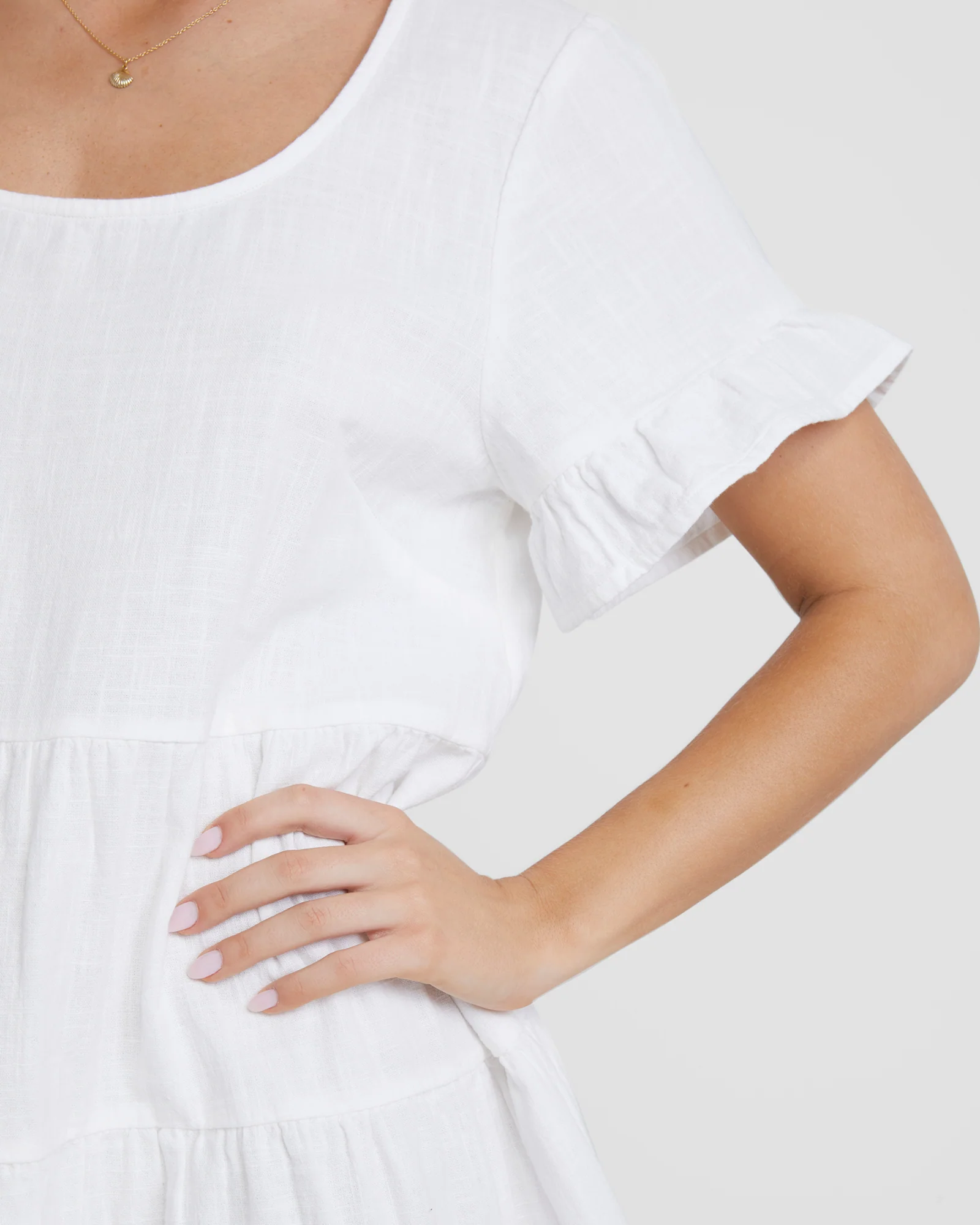 Womens Pixie Mini Dress - Image 4