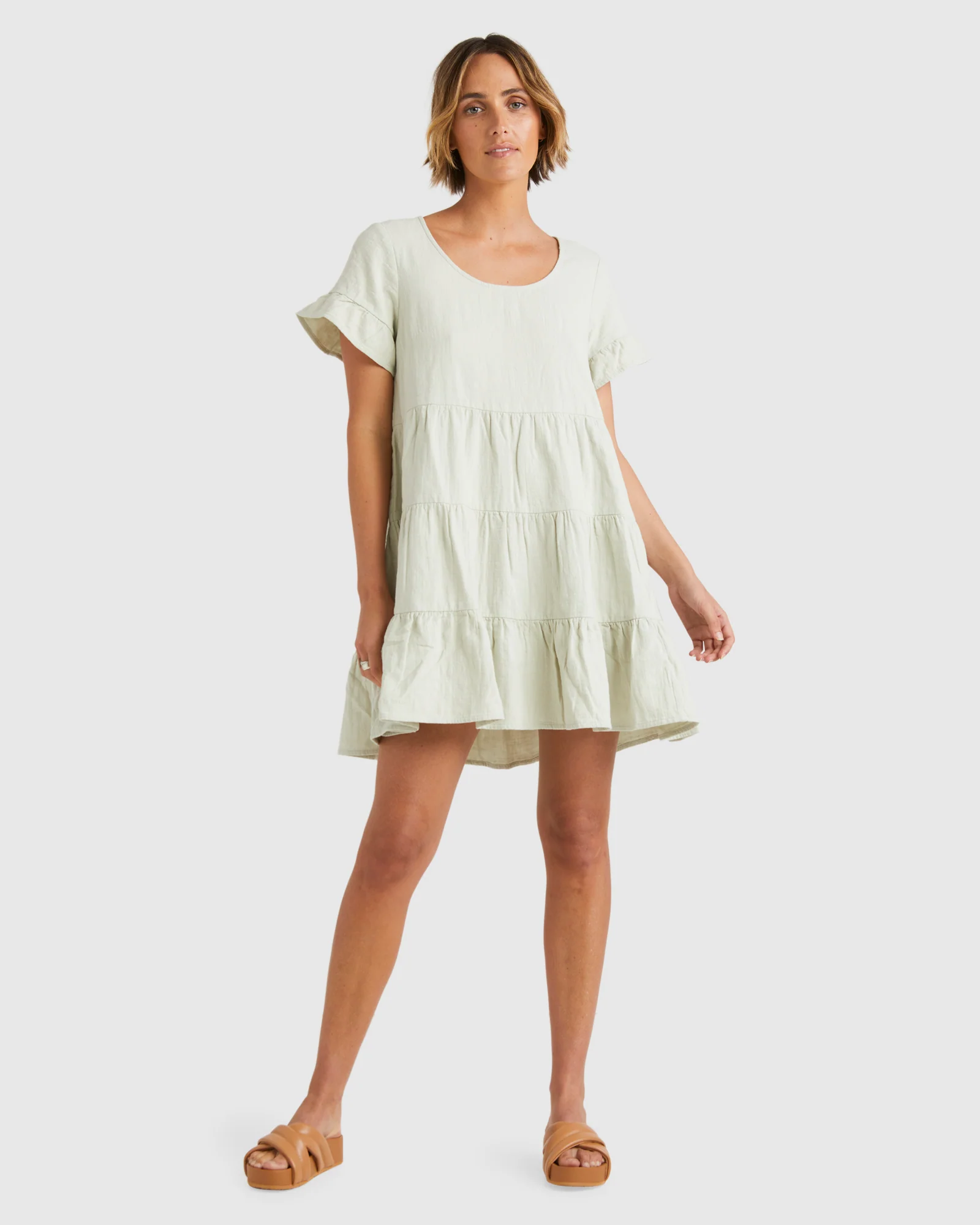 Womens Pixie Mini Dress - Image 5