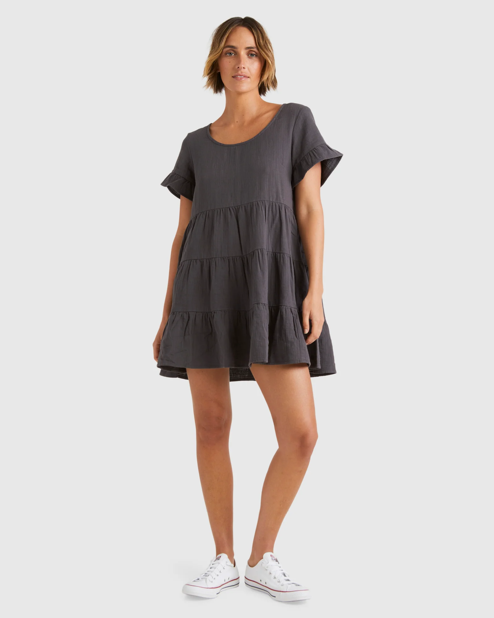 Womens Pixie Mini Dress - Image 5