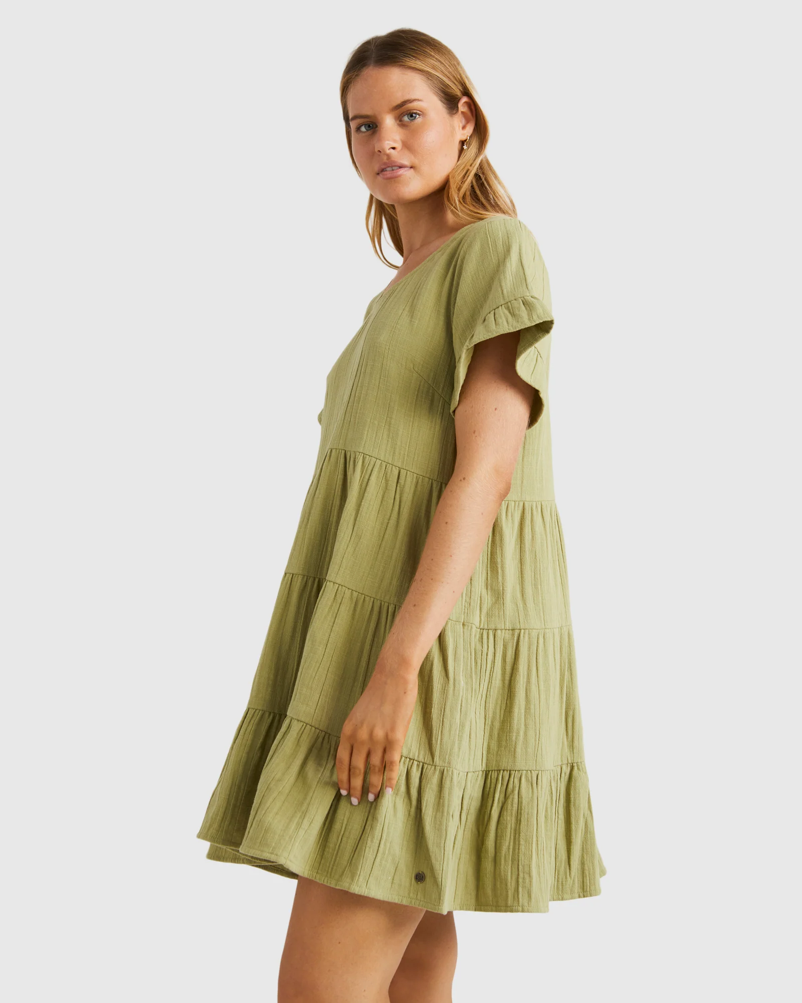 Womens Pixie Mini Dress - Image 2