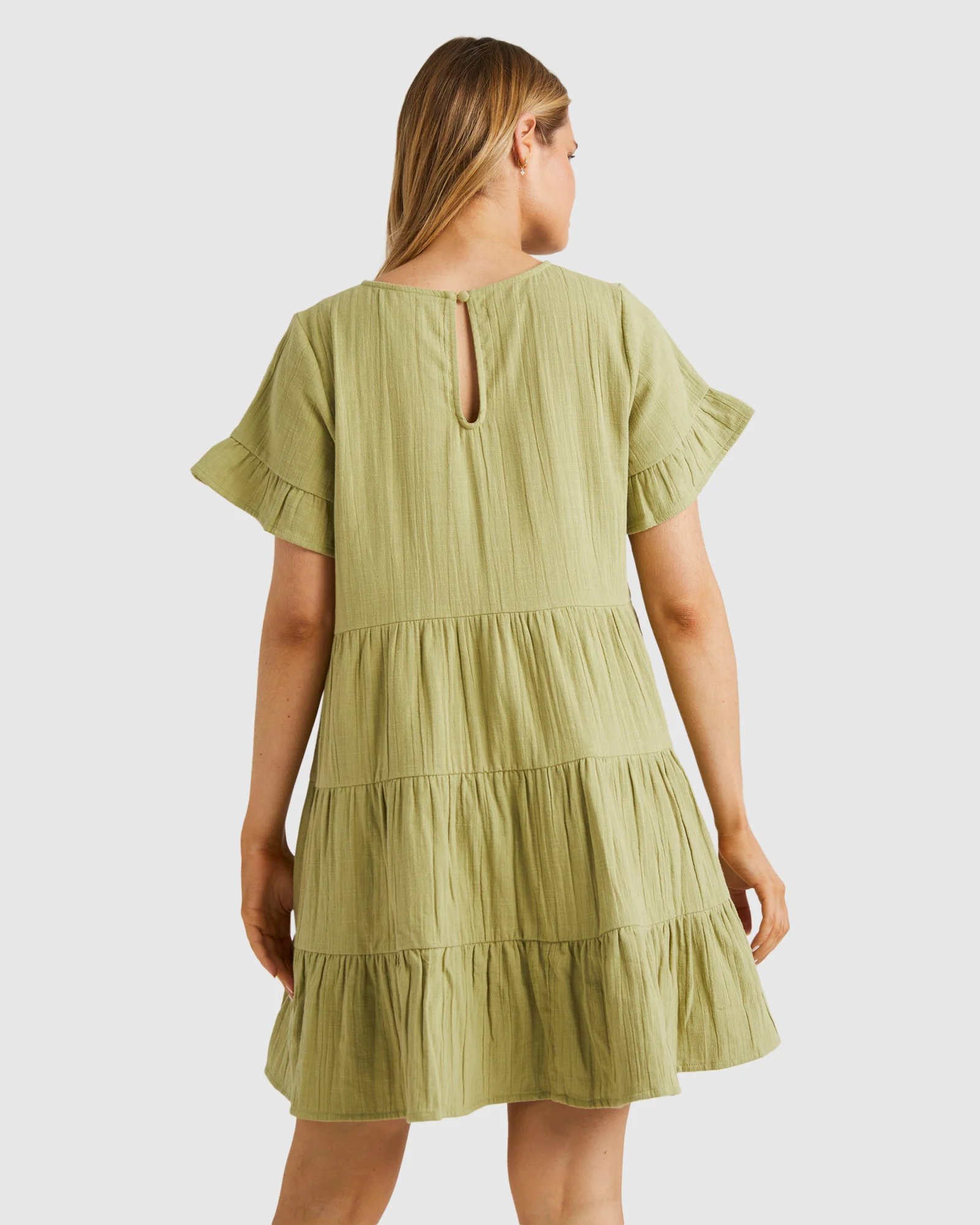 Womens Pixie Mini Dress - Image 3