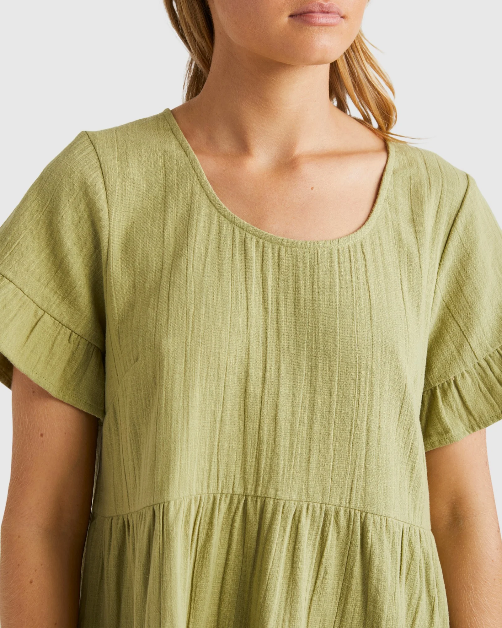 Womens Pixie Mini Dress - Image 4