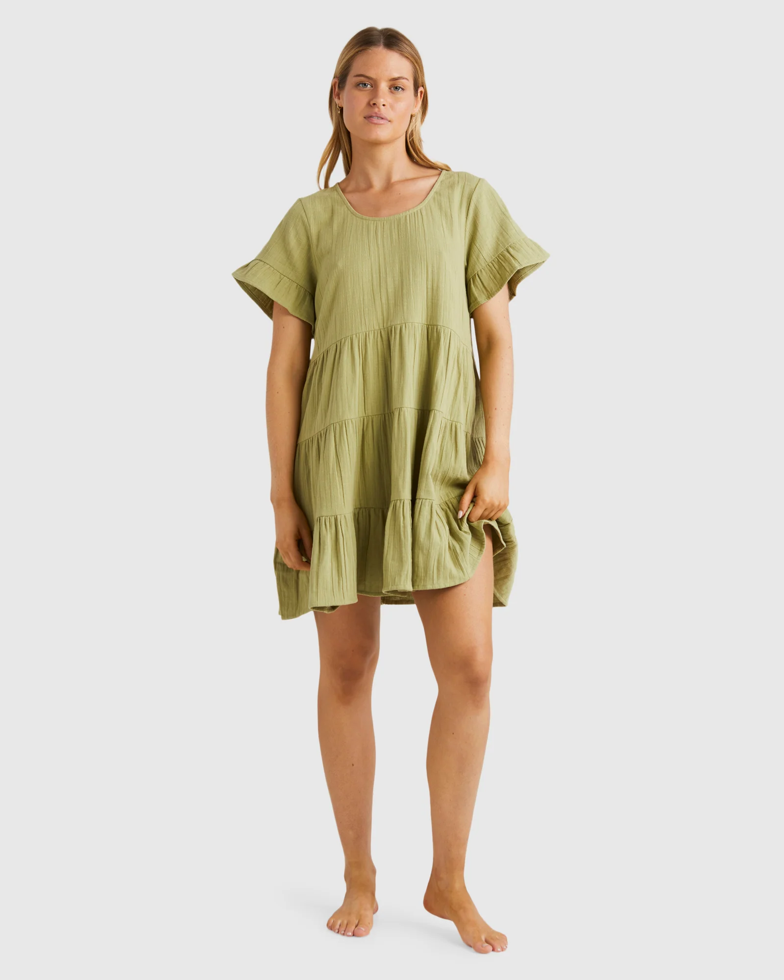 Womens Pixie Mini Dress - Image 5