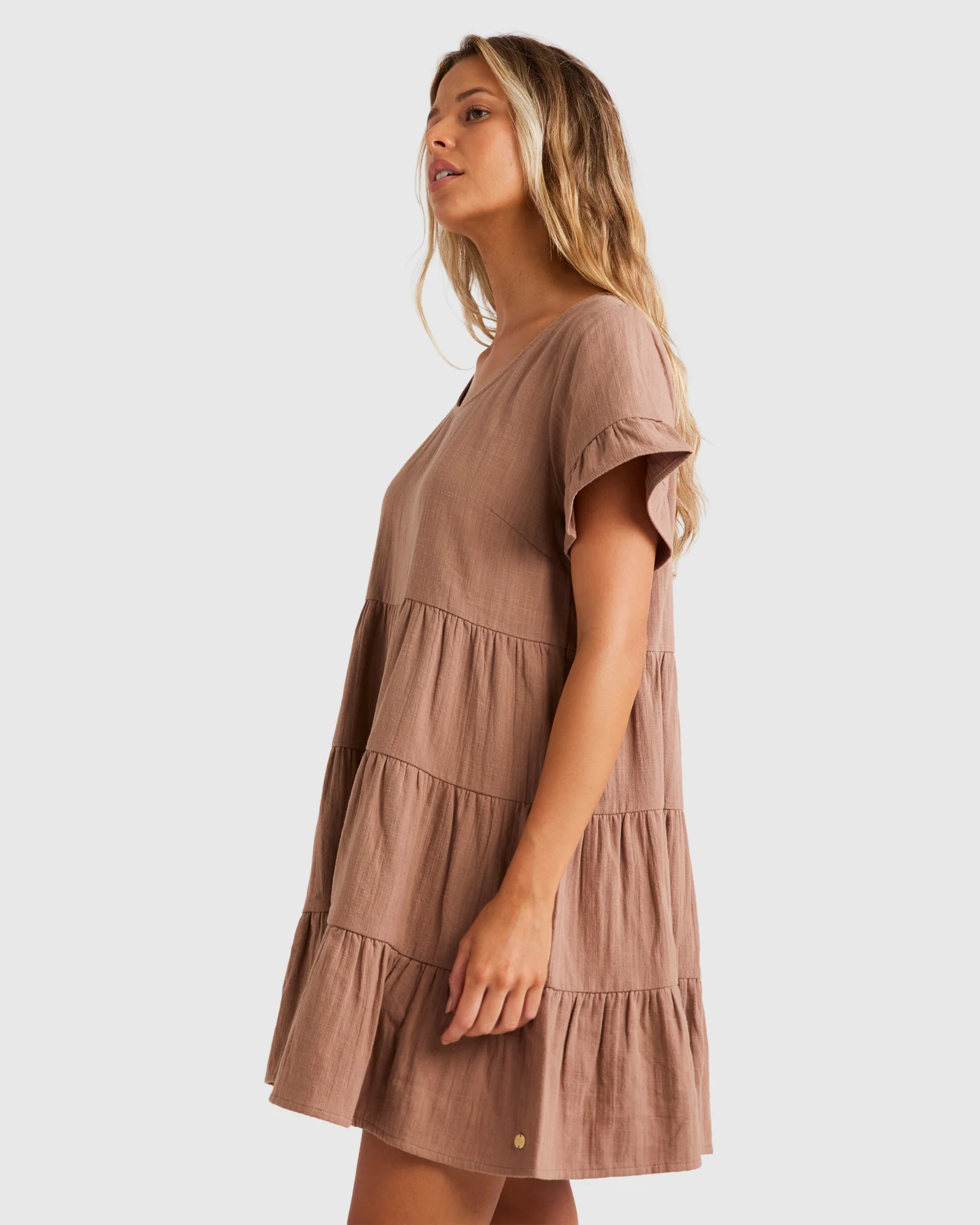 Womens Pixie Mini Dress - Image 2