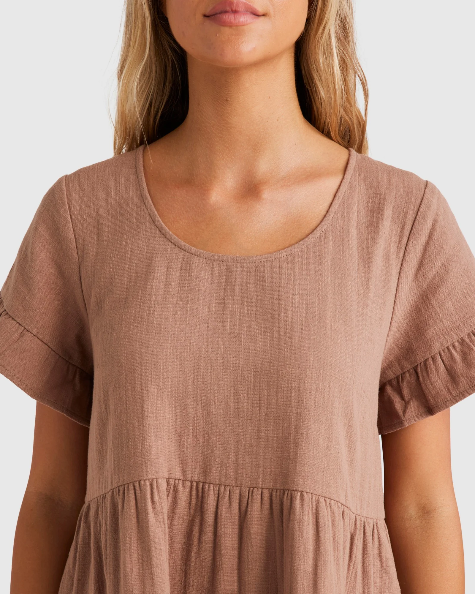 Womens Pixie Mini Dress - Image 4
