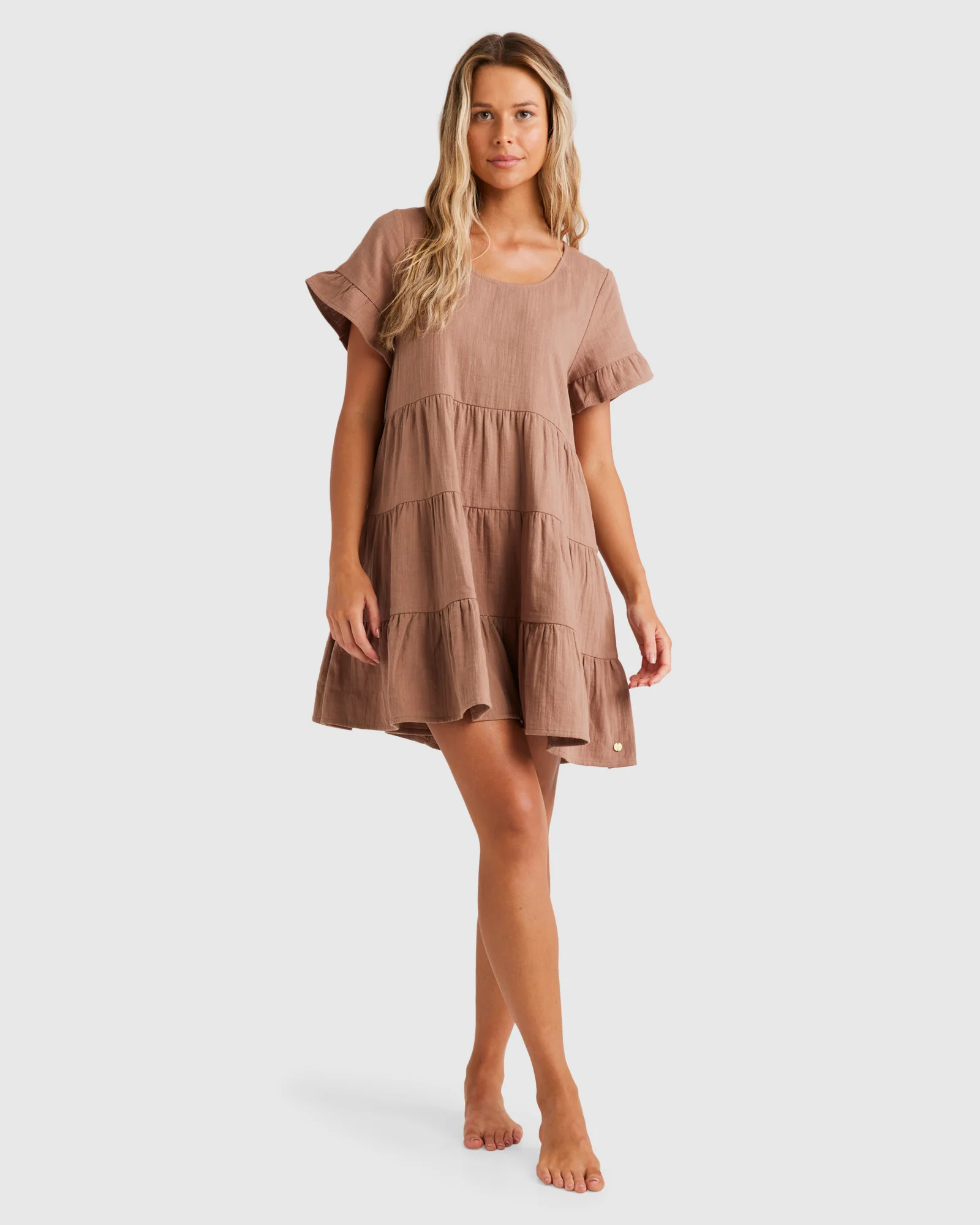 Womens Pixie Mini Dress - Image 5