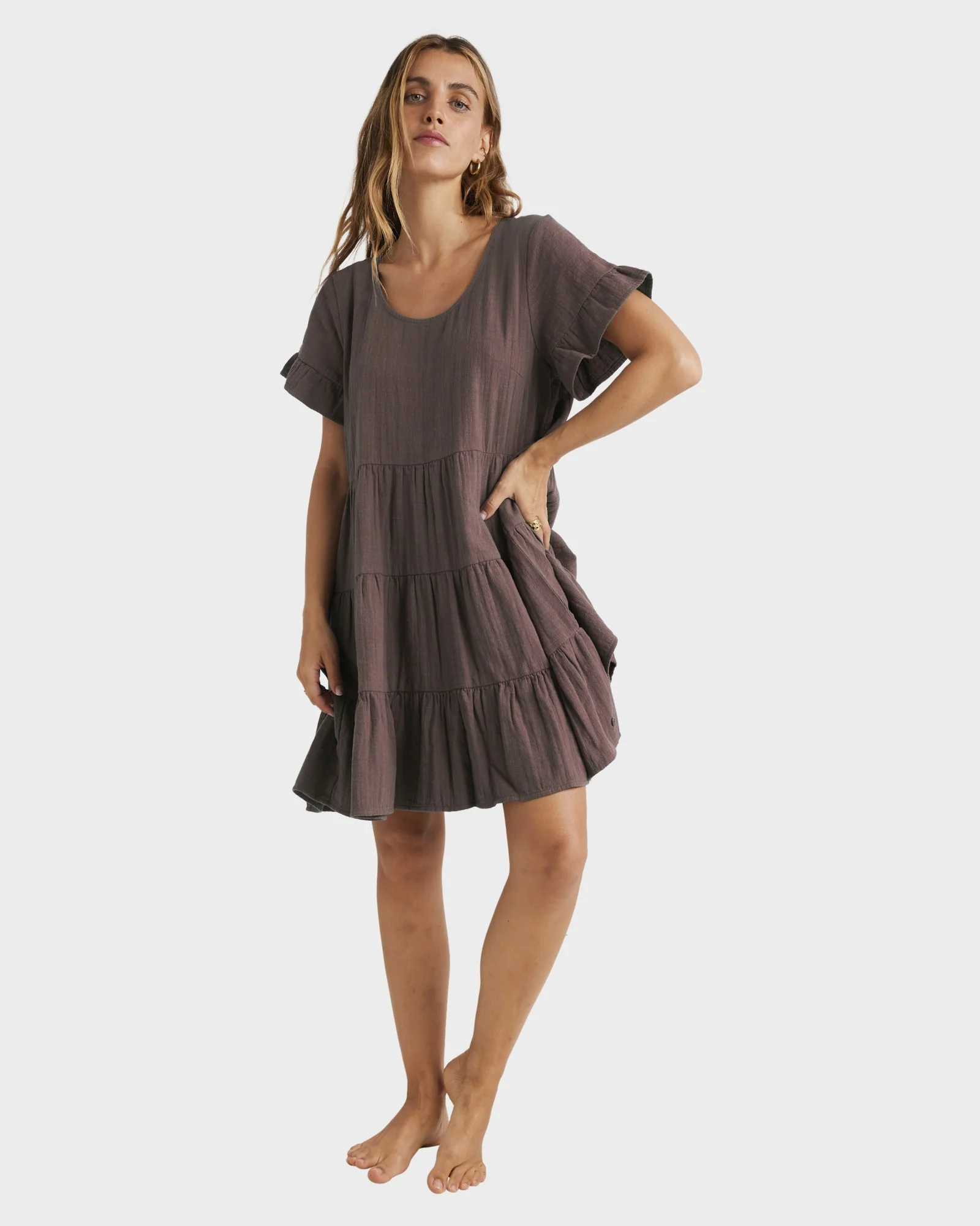 Womens Pixie Mini Dress - Image 5