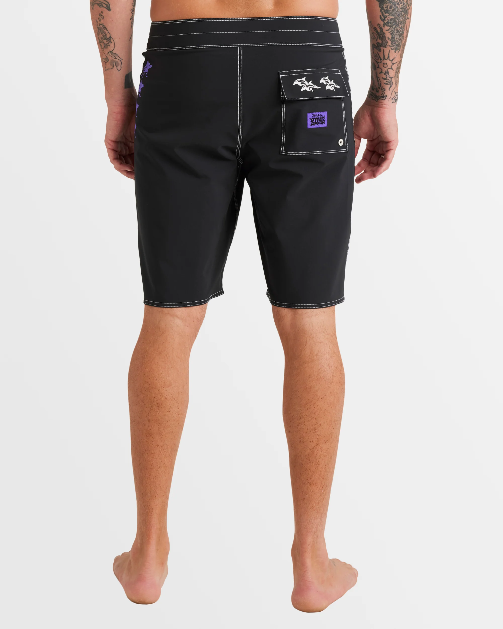 Mens Placement Pro 21" Boardshorts - Image 3