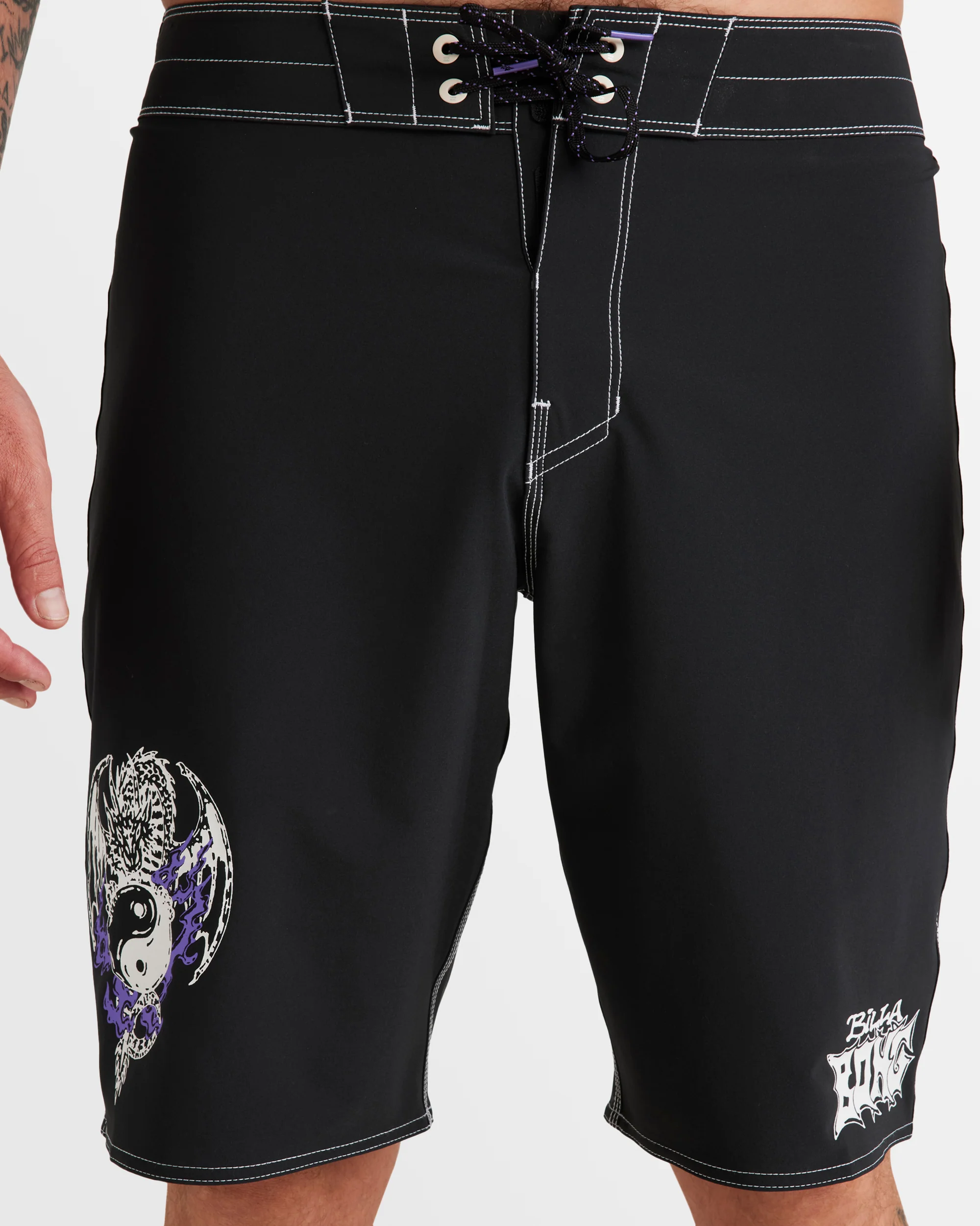 Mens Placement Pro 21" Boardshorts - Image 4