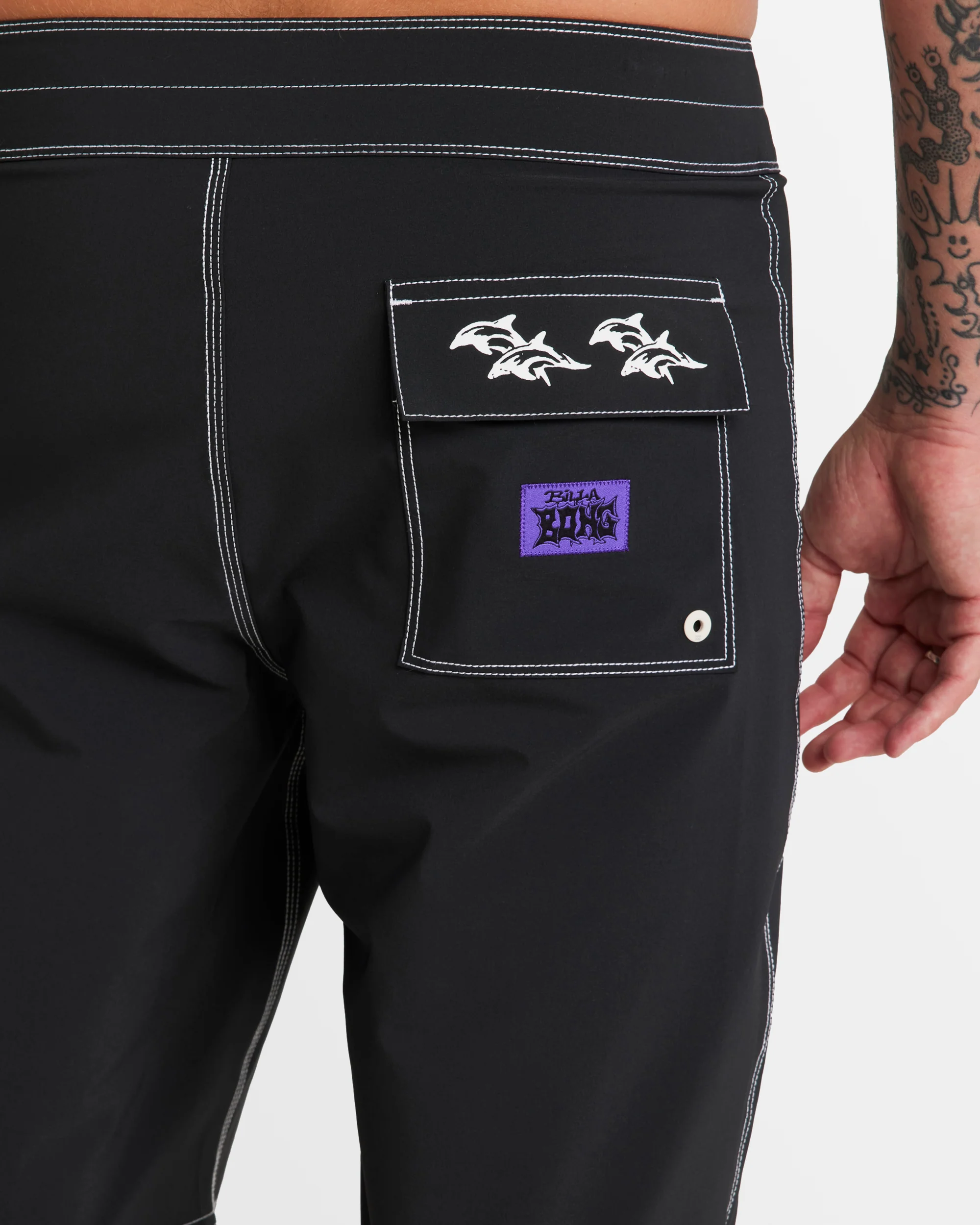 Mens Placement Pro 21" Boardshorts - Image 5