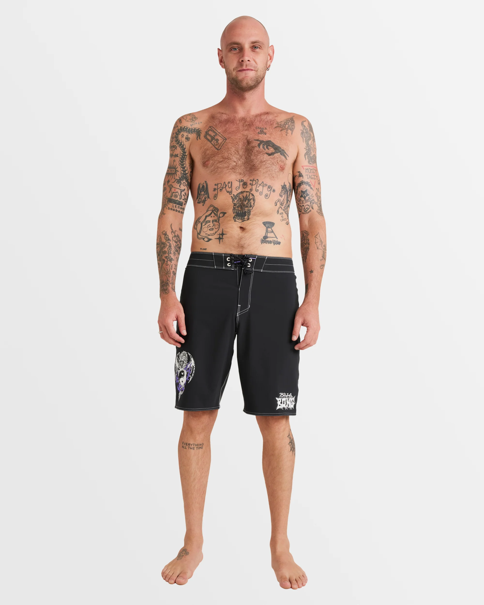 Mens Placement Pro 21" Boardshorts - Image 7