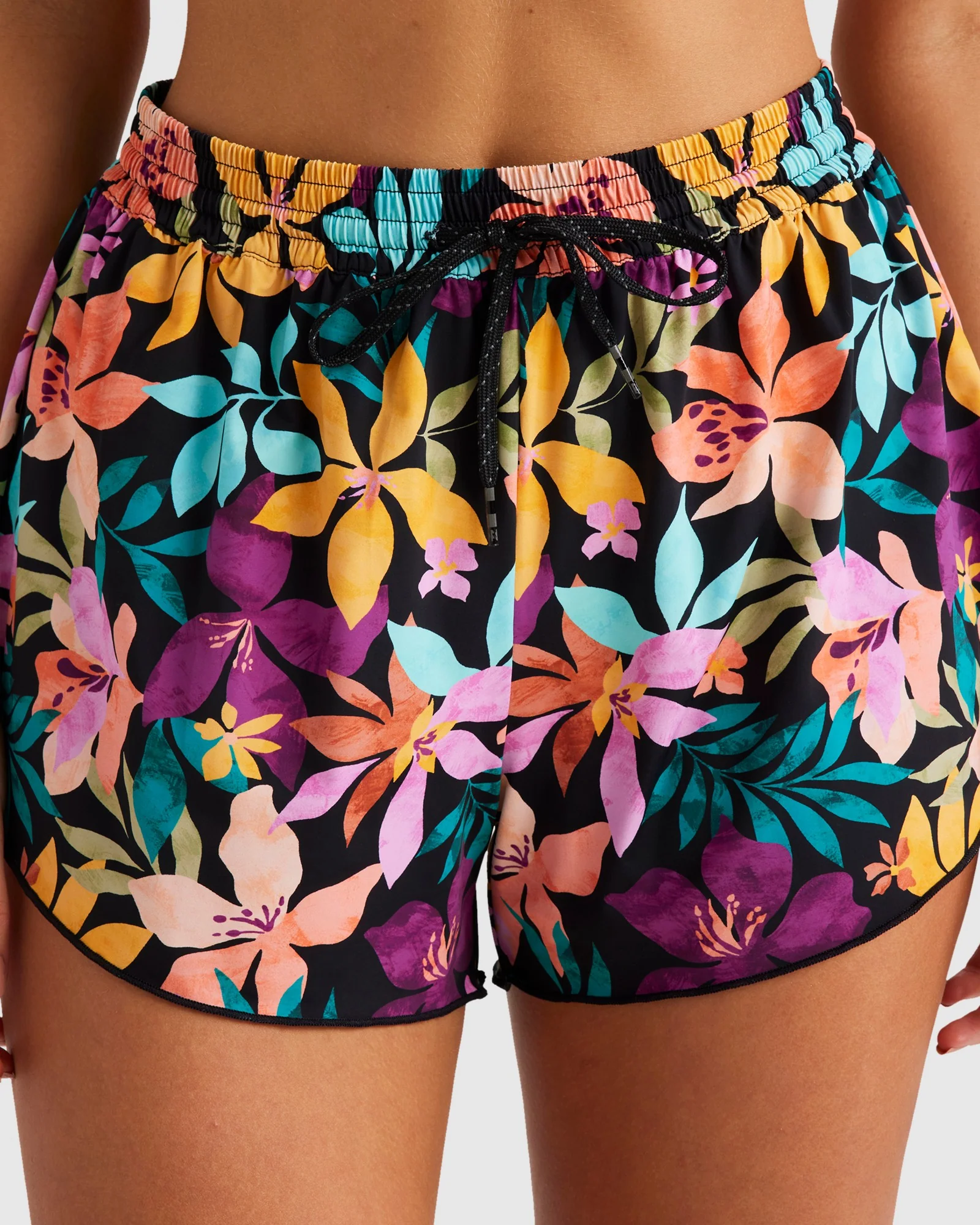 Womens Playa Del Sol Swim Volley Boardshorts - Image 4