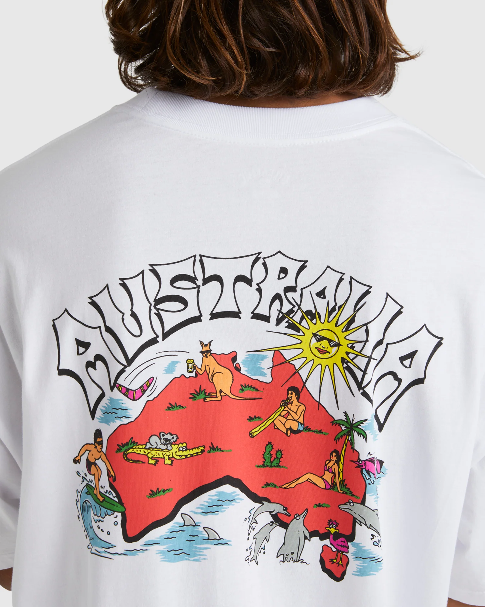 Mens Playground T-Shirt - Image 4