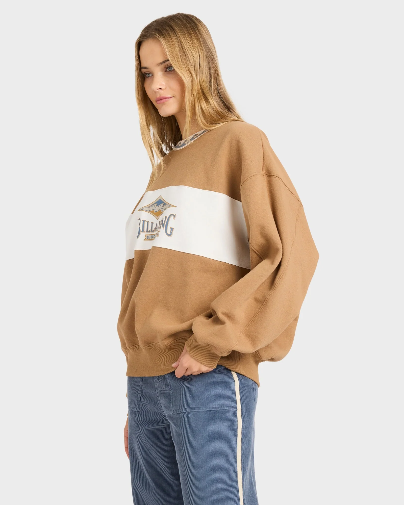 Womens Point Break Crew Neck - Image 3