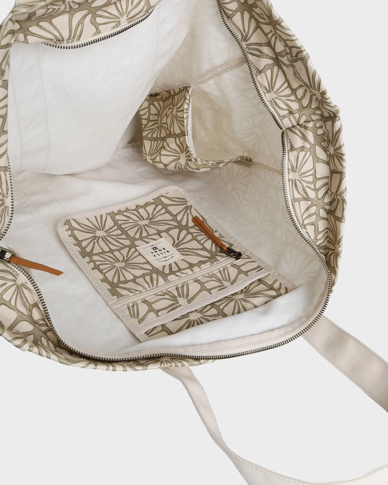 Womens Poppins Playa Tote Bag - Image 3