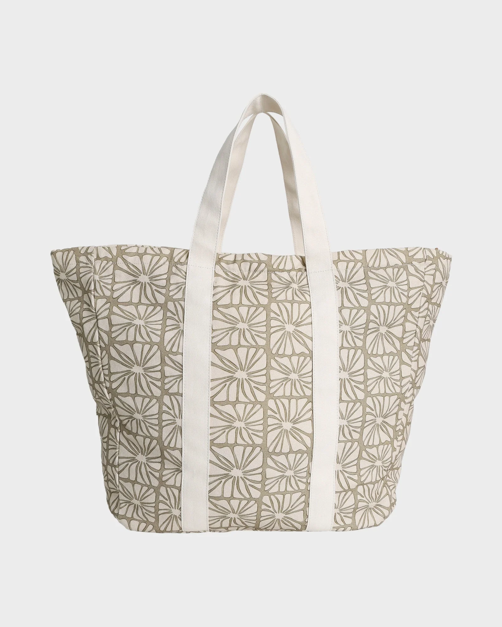 Womens Poppins Playa Tote Bag - Image 4