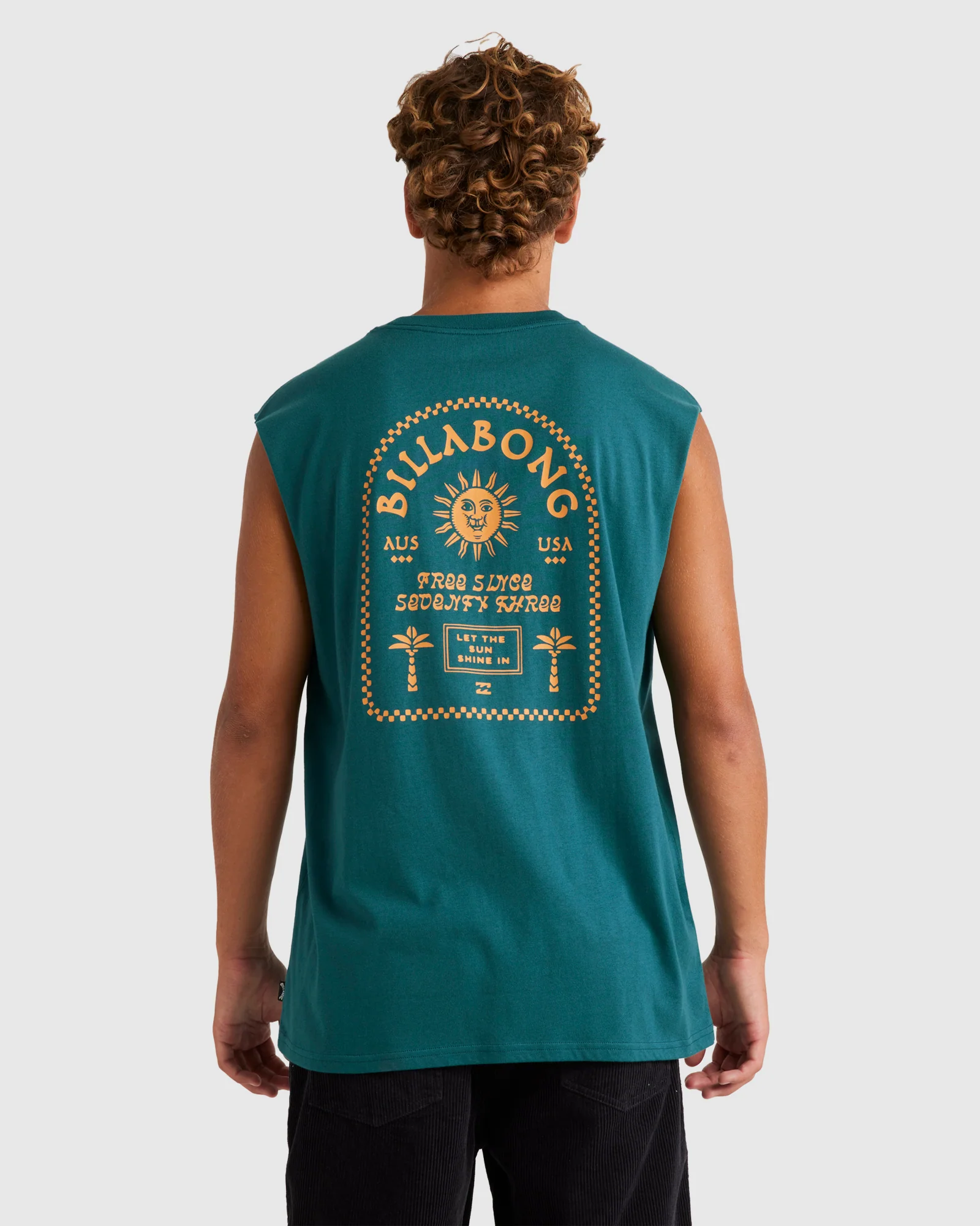 Mens Portal Muscle Top - Image 2
