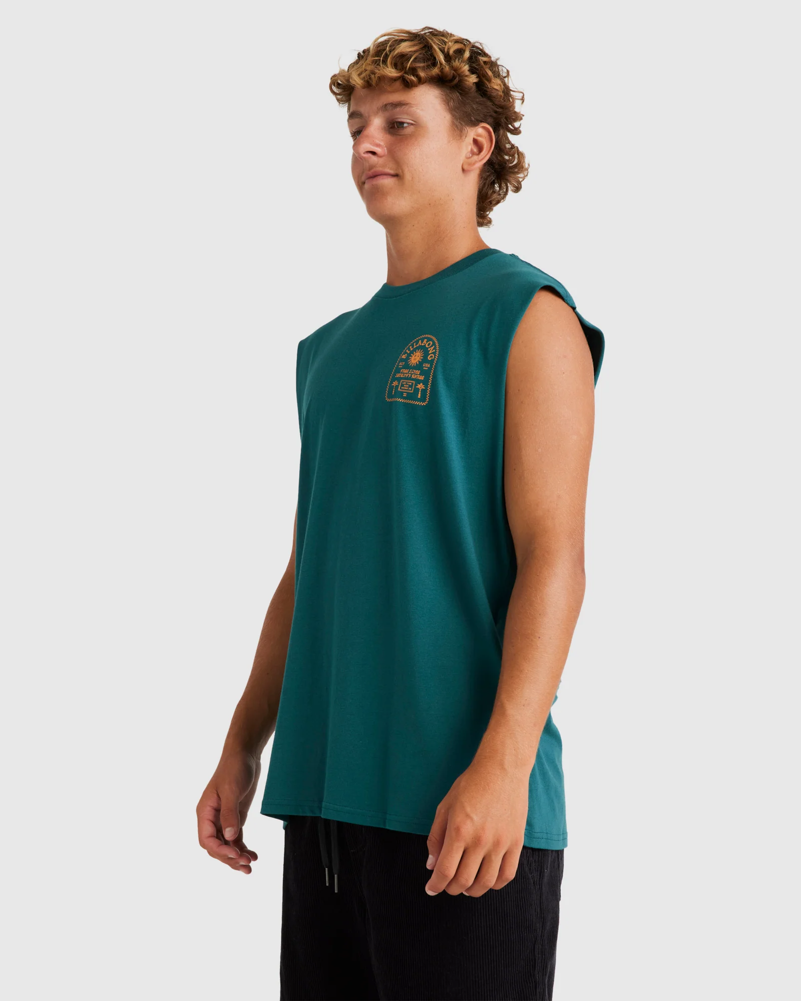 Mens Portal Muscle Top - Image 3