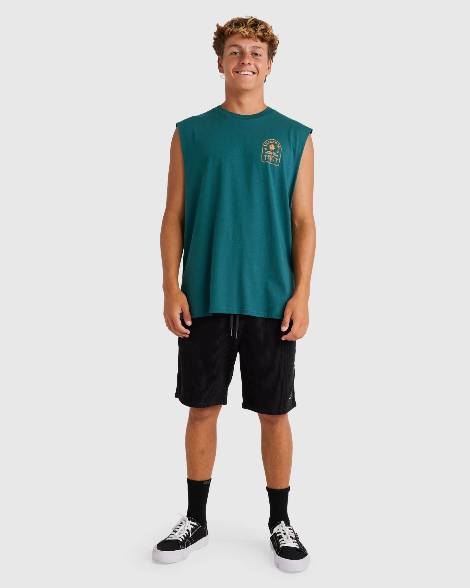 Mens Portal Muscle Top - Image 5