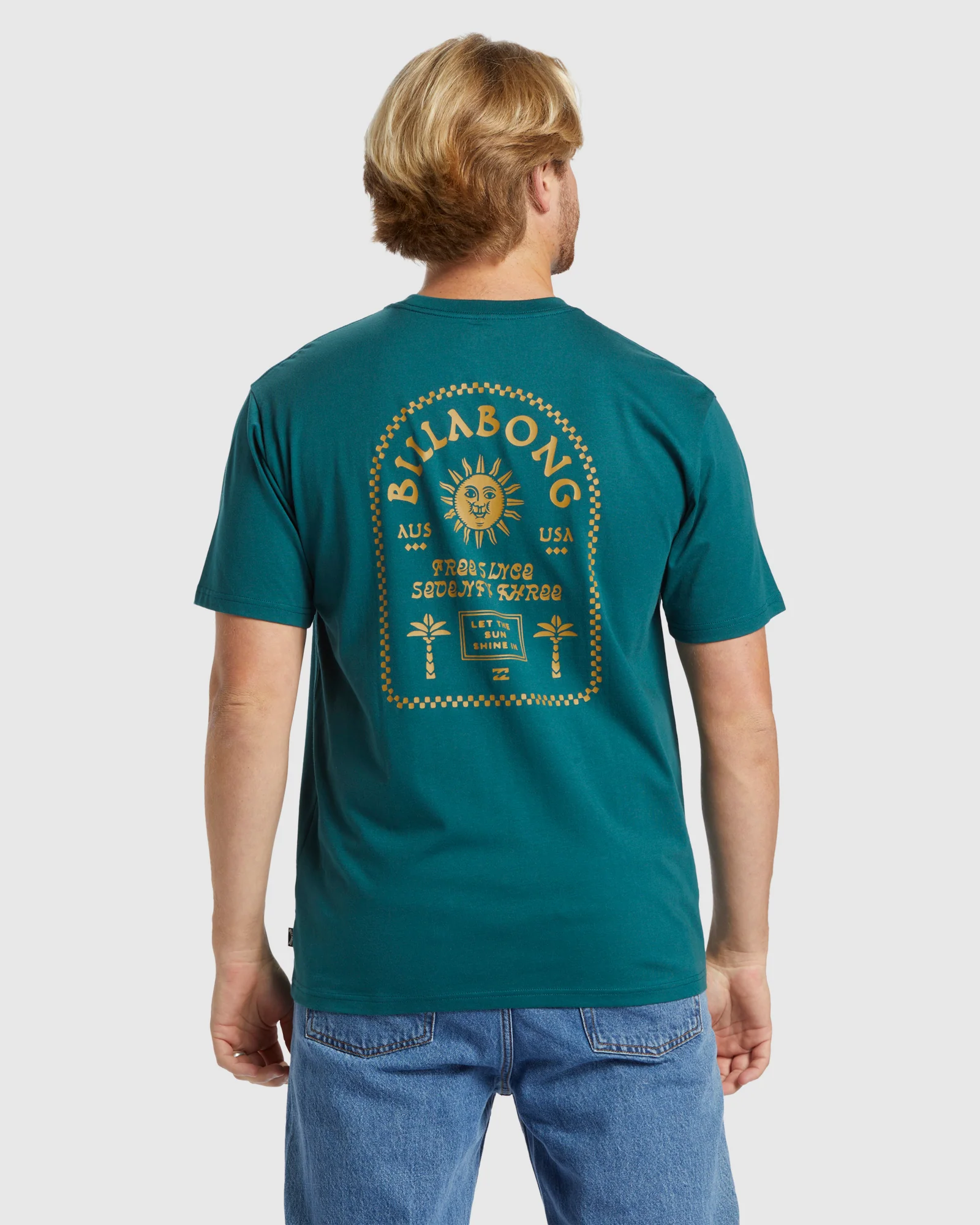 Mens Portal T-Shirt - Image 2