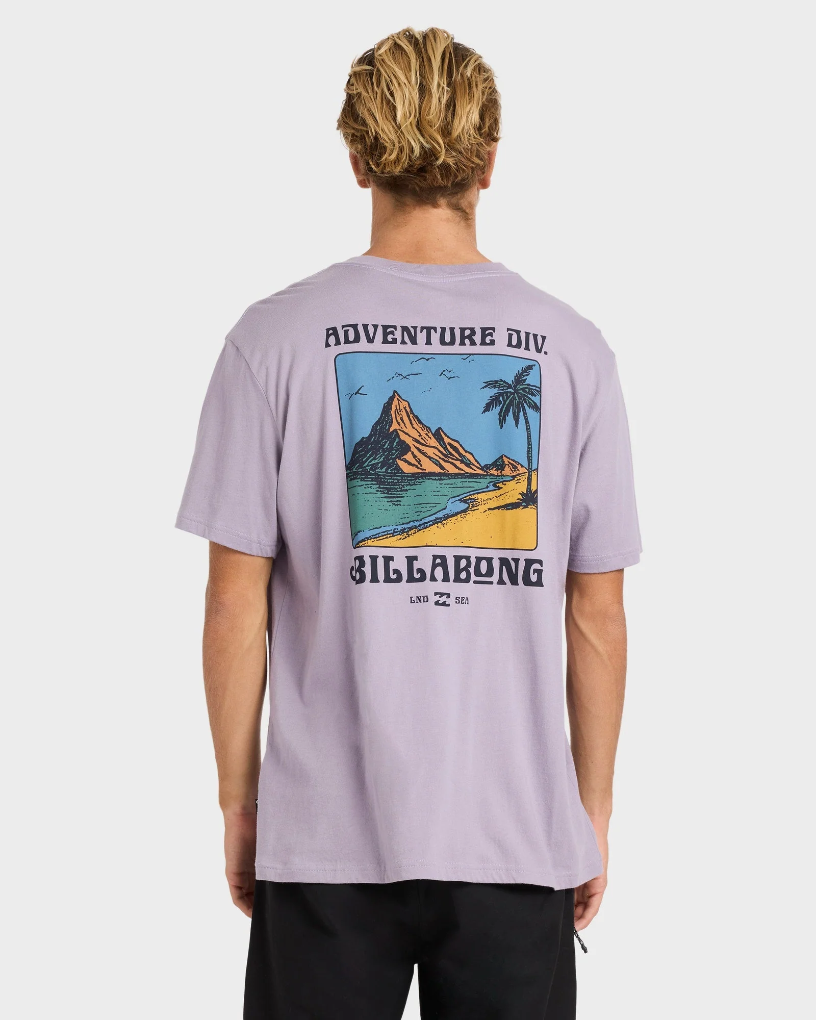 Mens Post Cards A/Div Premium T-Shirt - Image 2