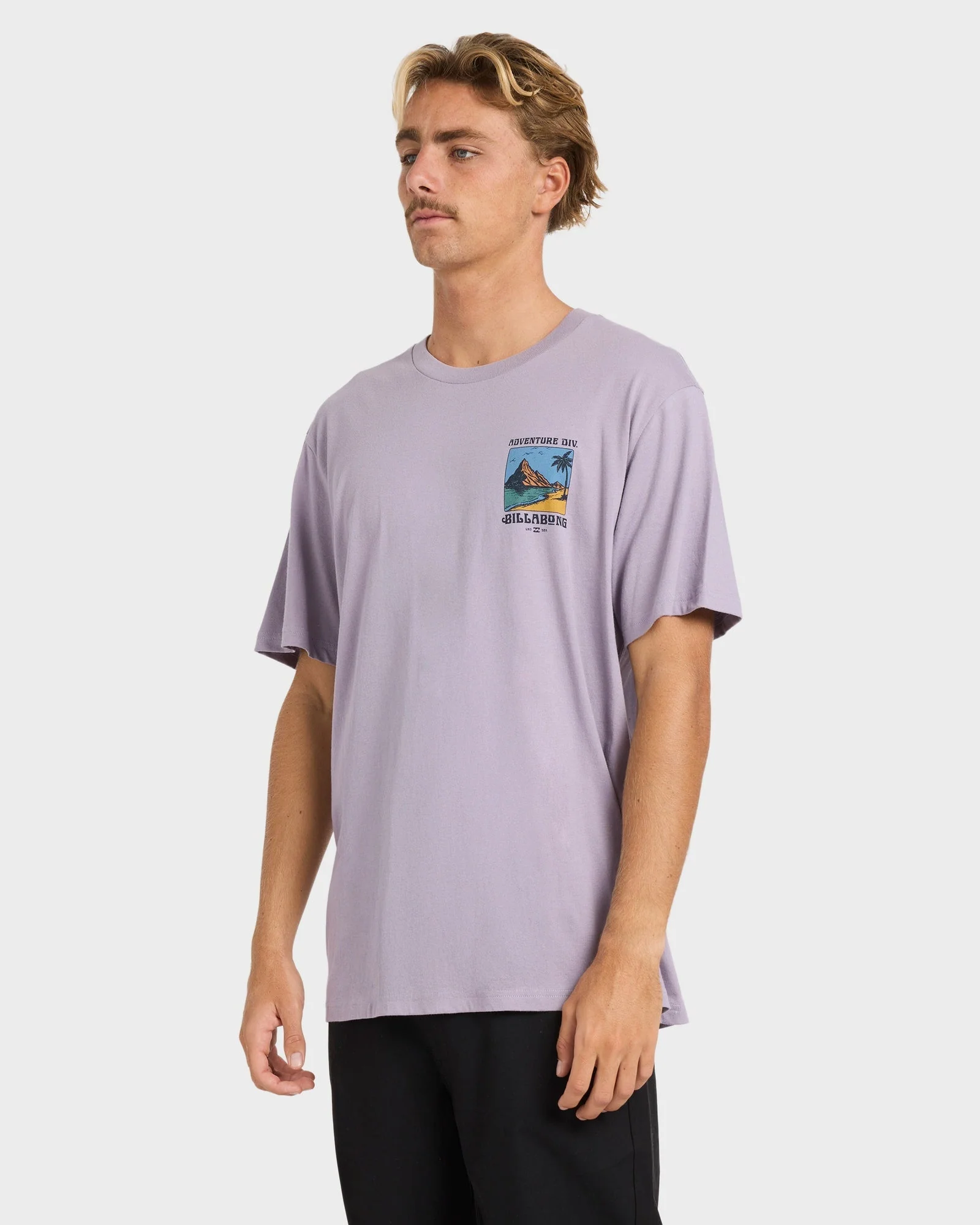 Mens Post Cards A/Div Premium T-Shirt - Image 3