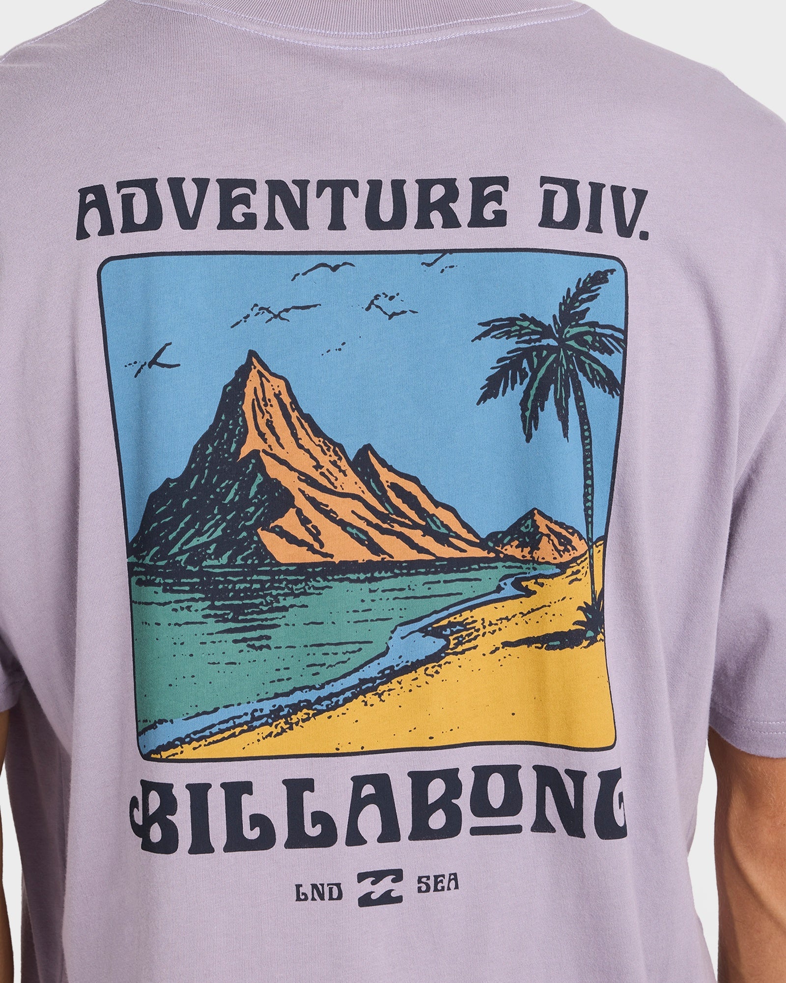Mens Post Cards A/Div Premium T-Shirt - Image 4