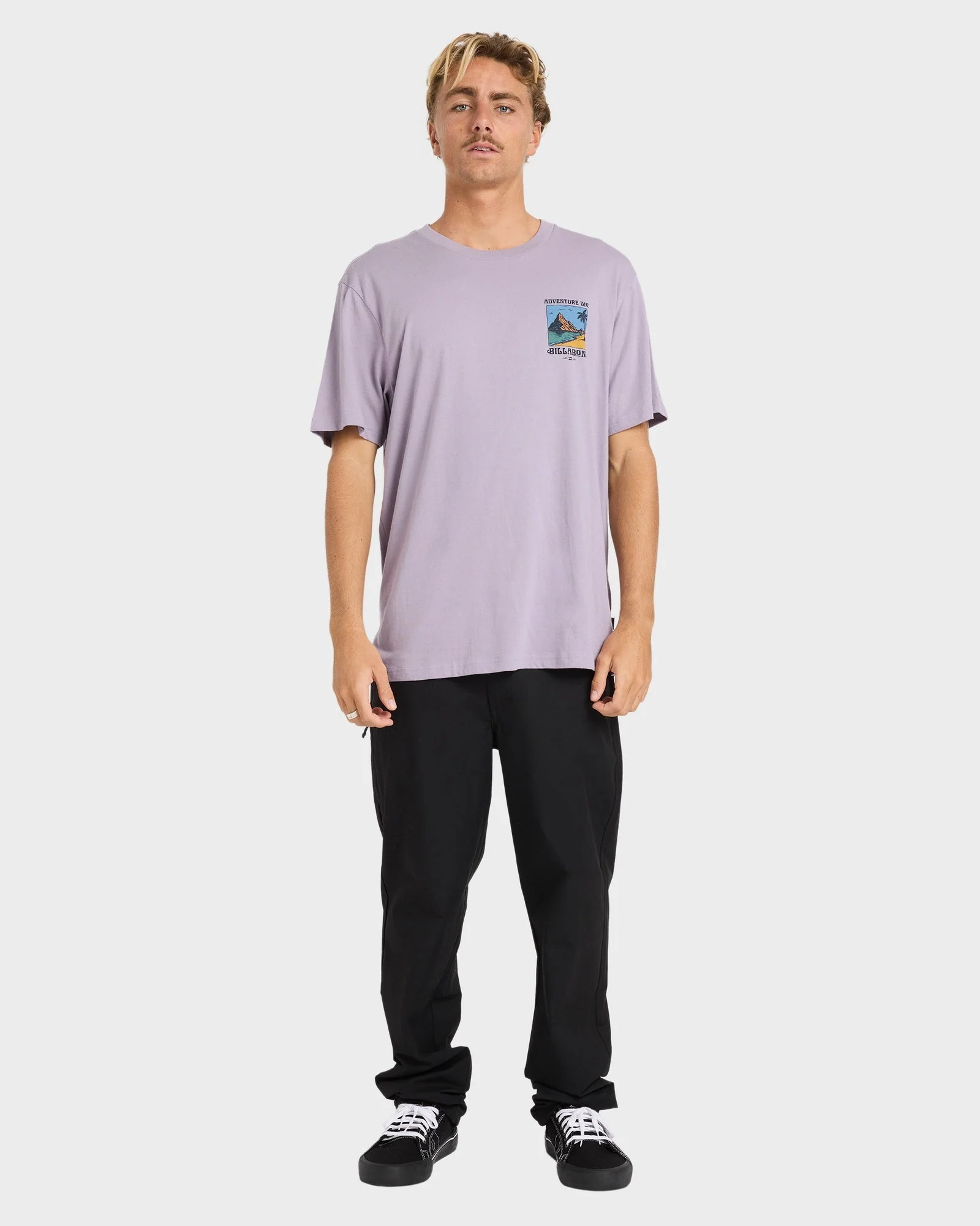 Mens Post Cards A/Div Premium T-Shirt - Image 5
