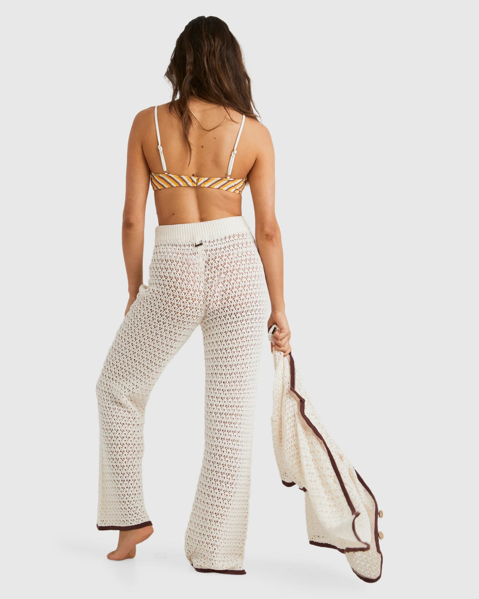 Womens Postcards Pants - Image 3