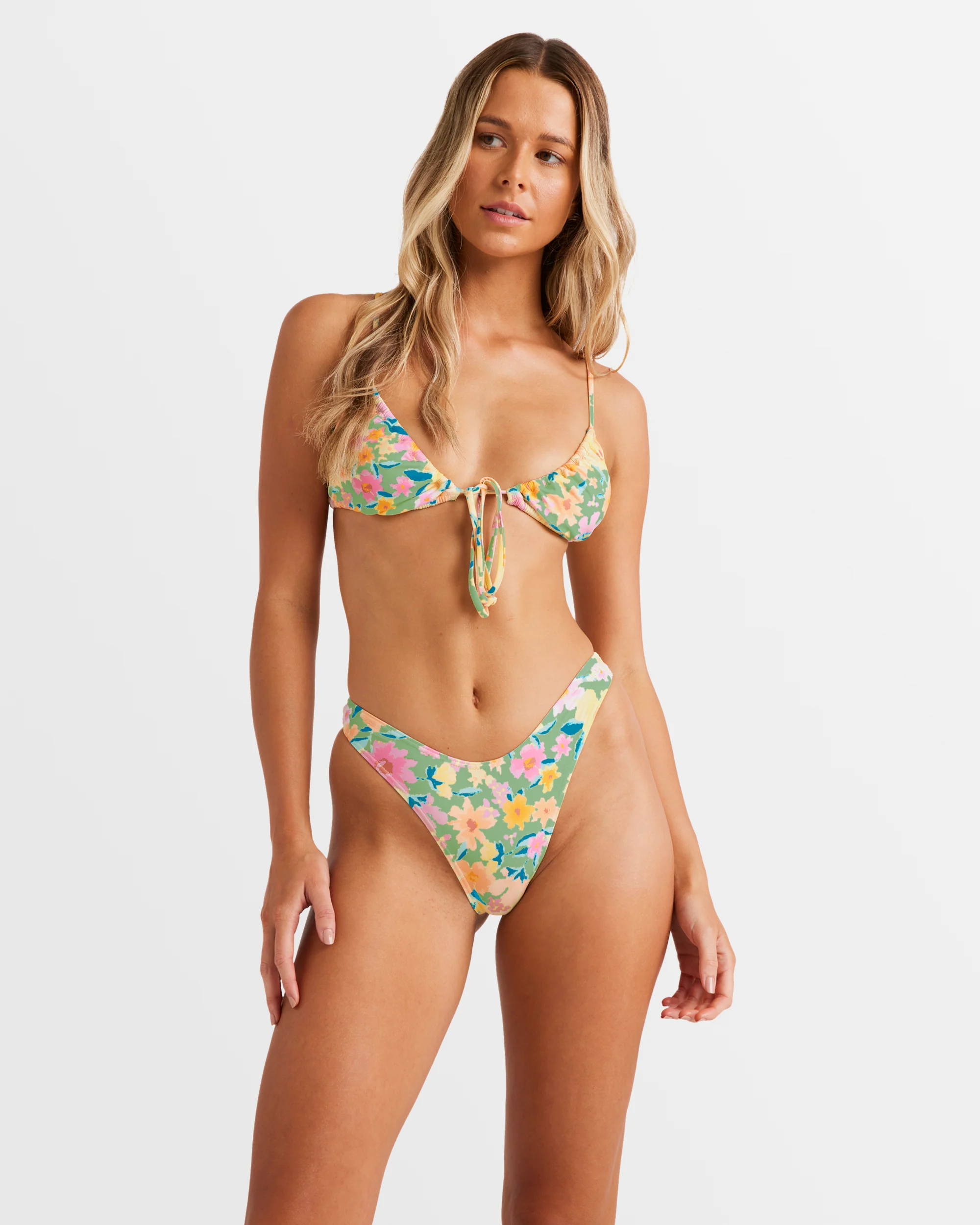 Womens Posy Cara Bralette Bikini Top - Image 2