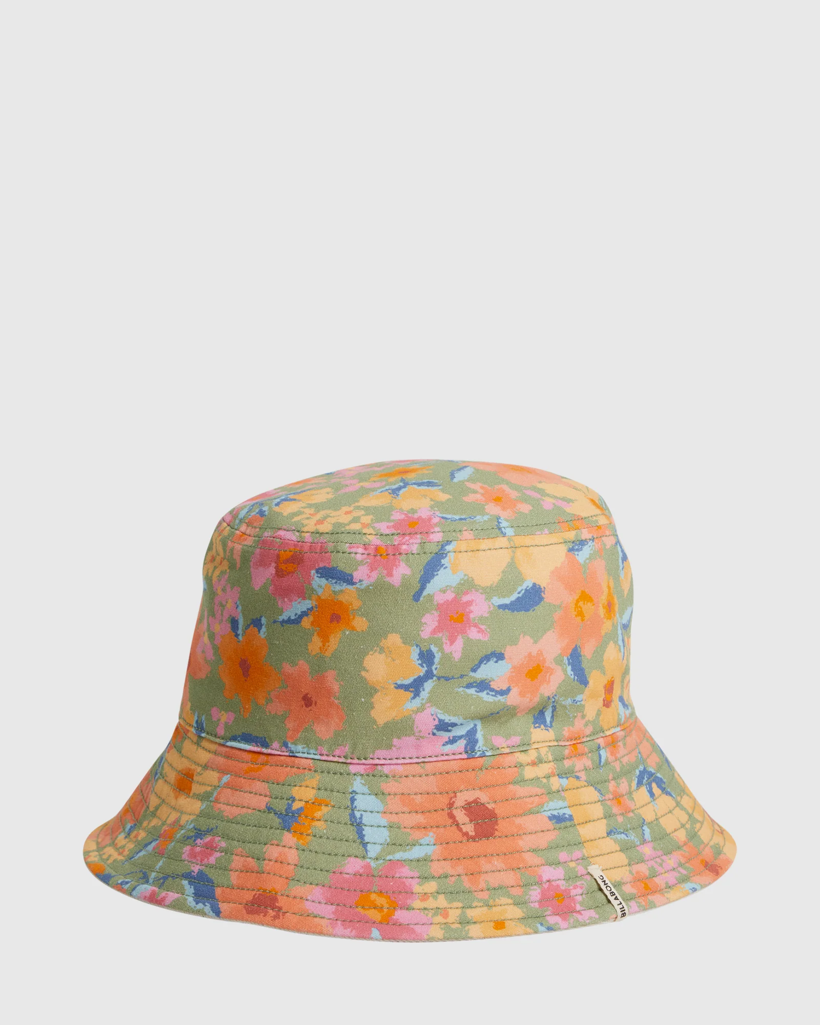 Womens Posy Flip Side Bucket Hat - Image 2