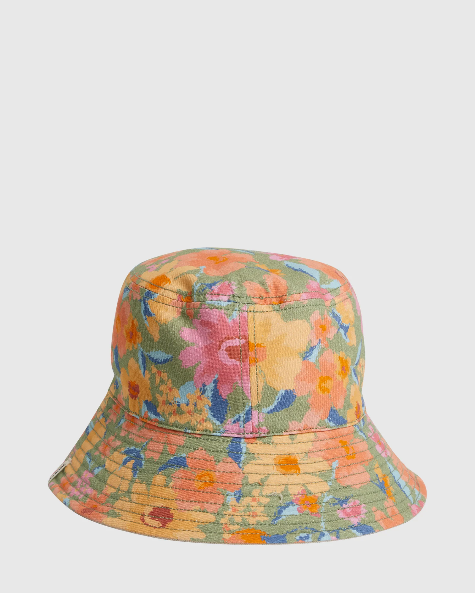 Womens Posy Flip Side Bucket Hat - Image 4