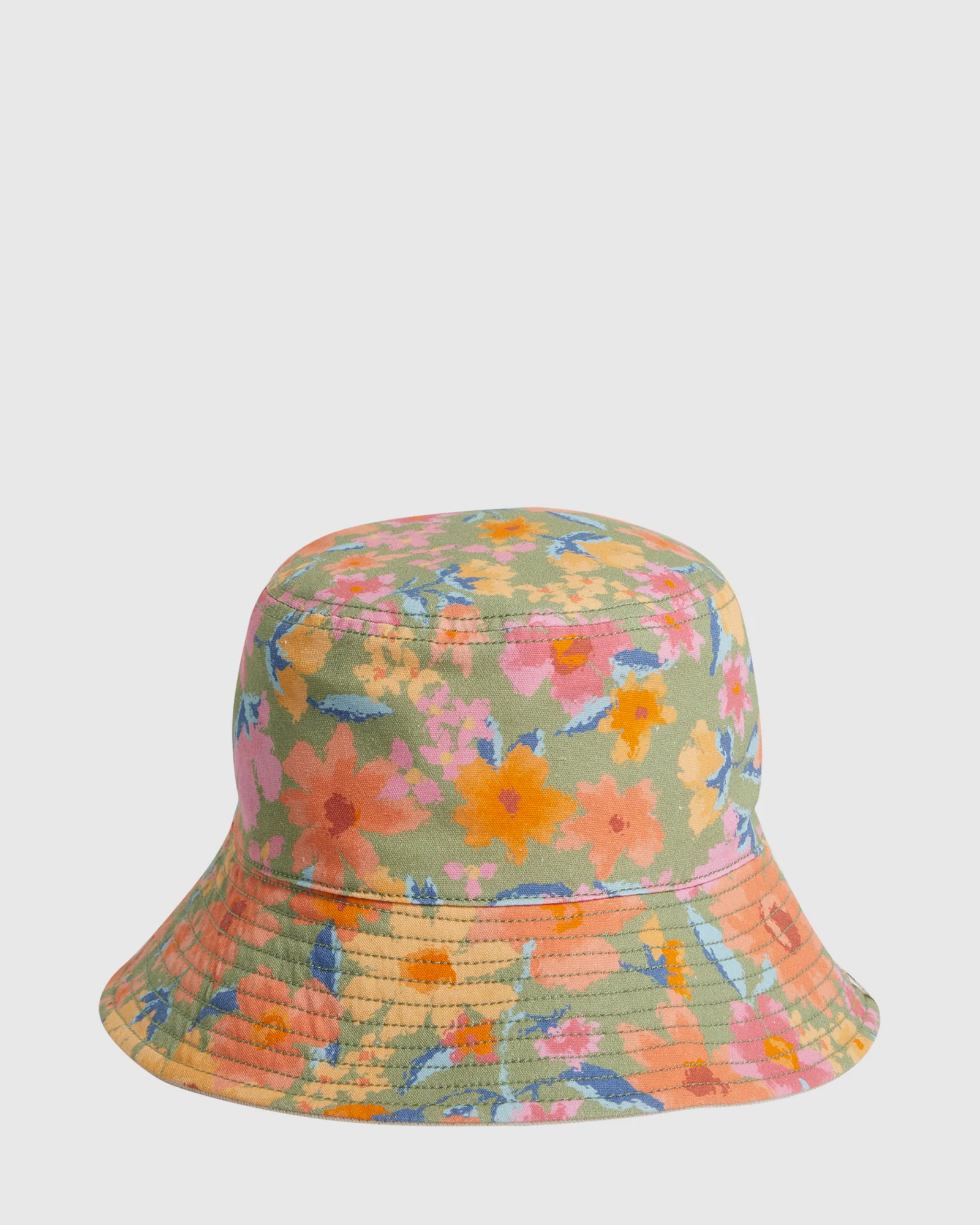 Womens Posy Flip Side Bucket Hat - Image 6