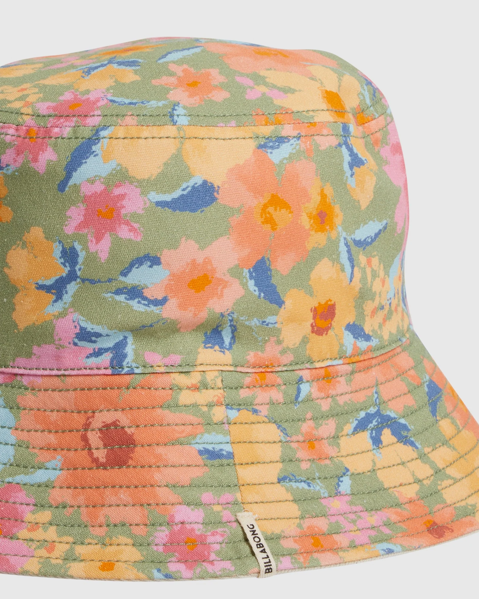 Womens Posy Flip Side Bucket Hat - Image 8