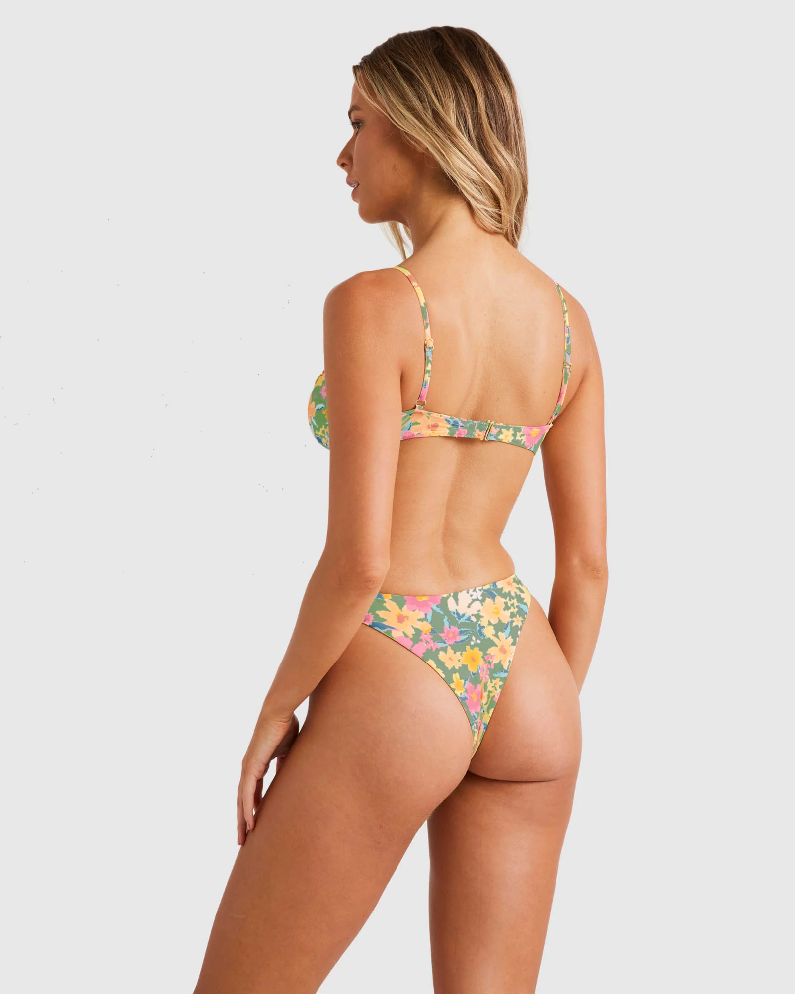 Womens Posy Skimpy Hike Pant Bikini Bottom - Image 4