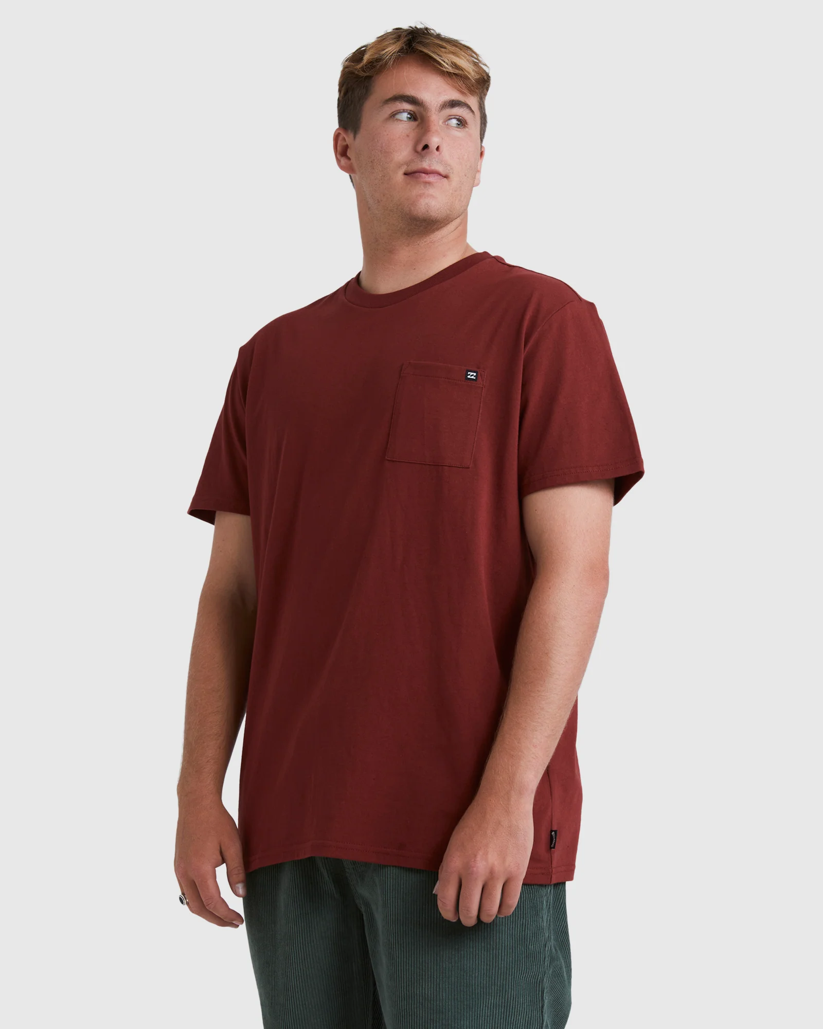 Mens Premium Pocket T-Shirt - Image 2