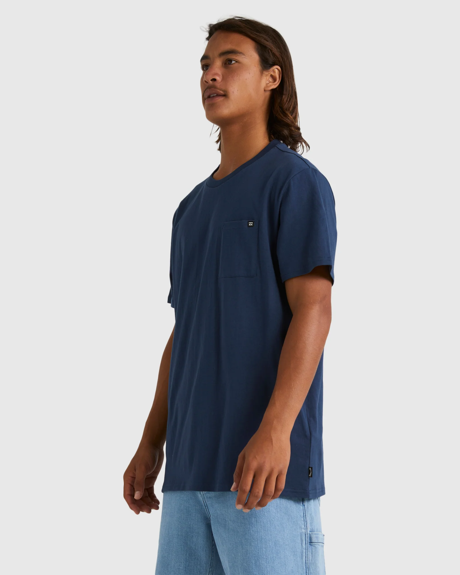 Mens Premium Pocket T-Shirt - Image 2