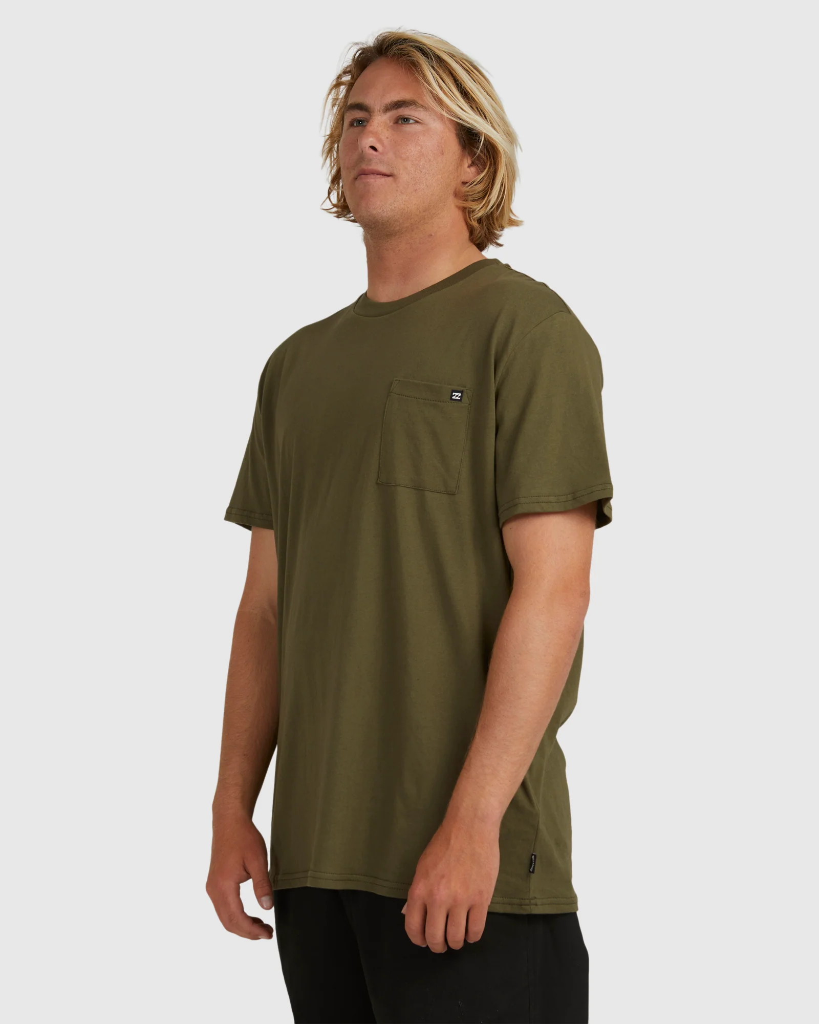 Mens Premium Pocket T-Shirt - Image 2