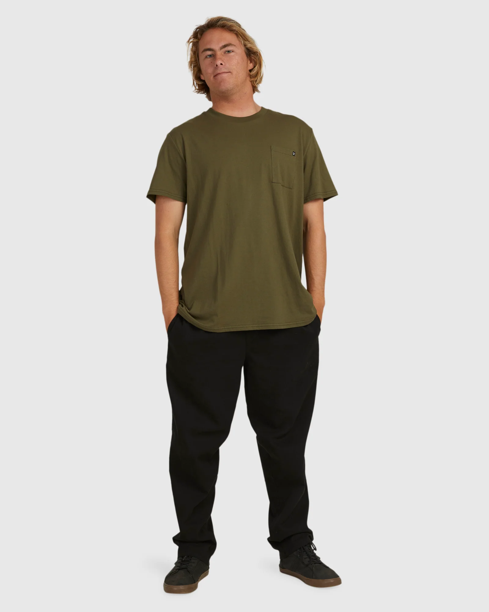 Mens Premium Pocket T-Shirt - Image 5