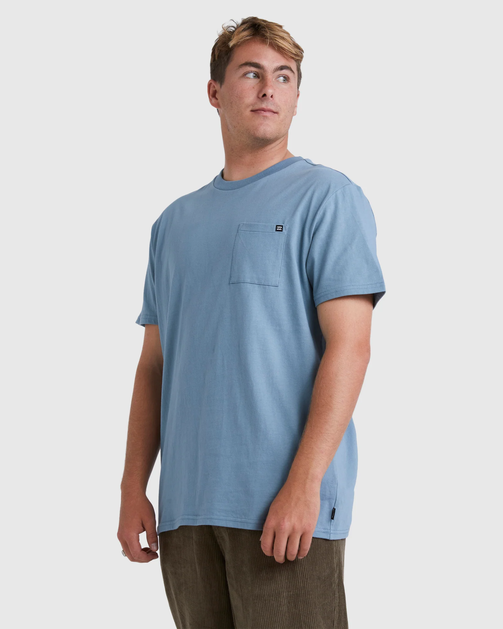 Mens Premium Pocket T-Shirt - Image 2