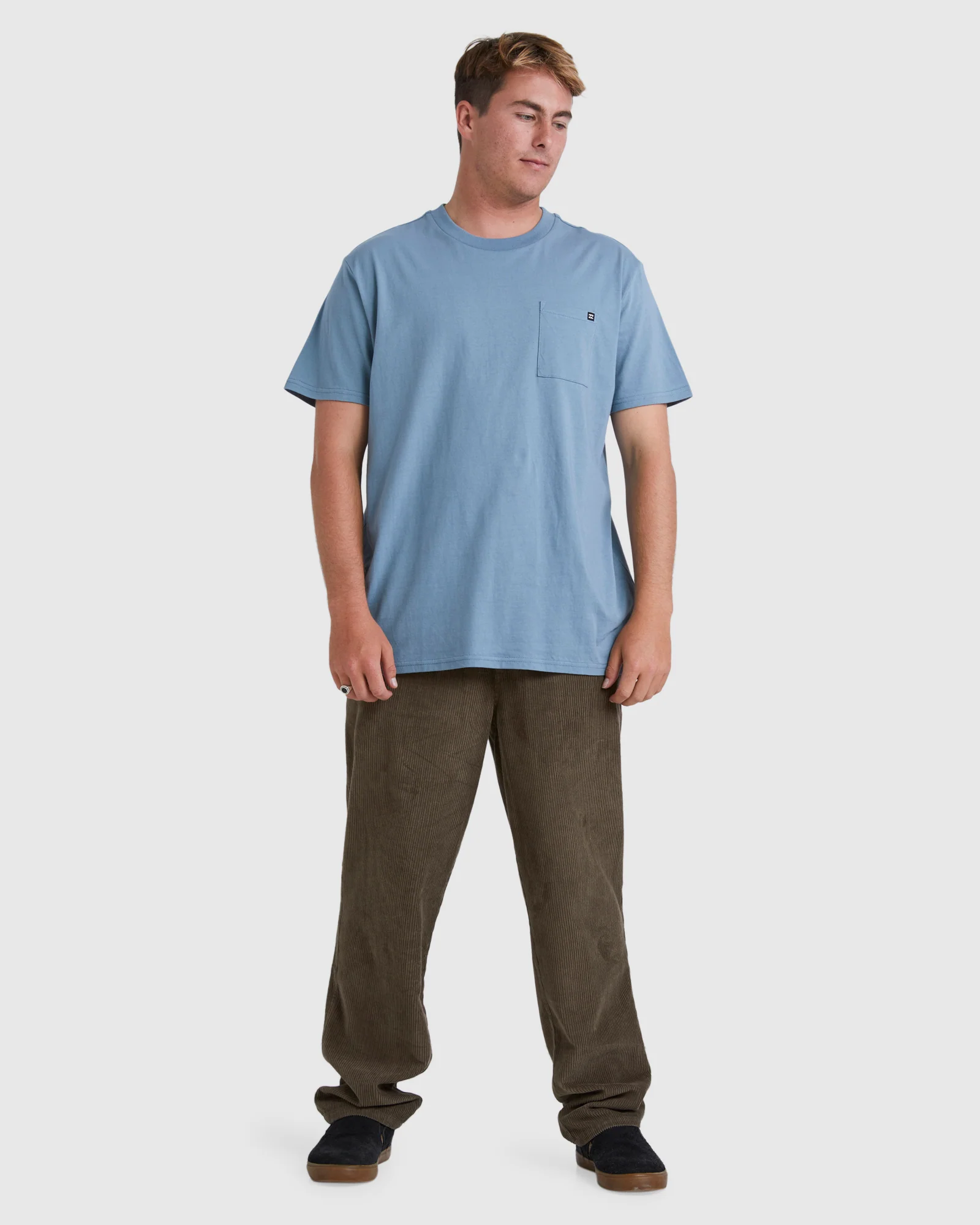 Mens Premium Pocket T-Shirt - Image 5