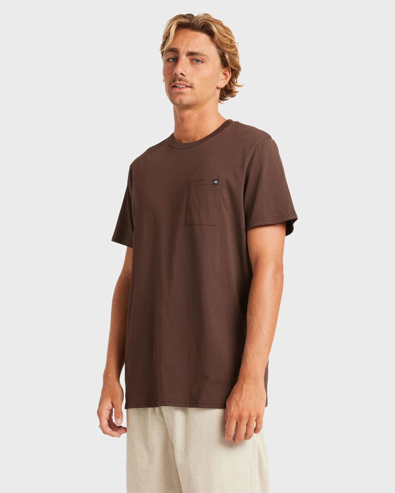 Mens Premium Pocket T-Shirt - Image 3