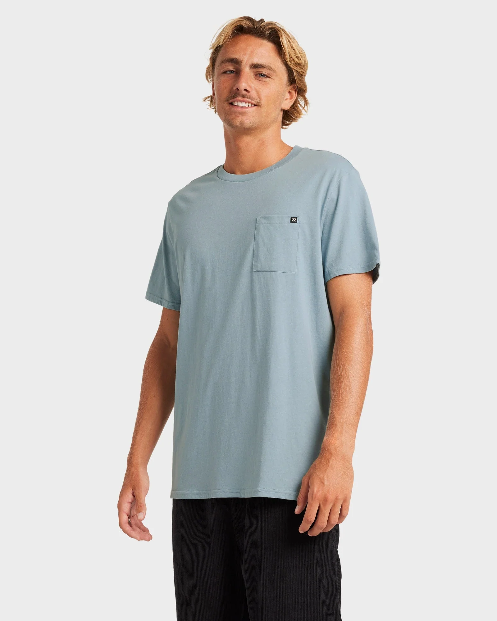 Mens Premium Pocket T-Shirt - Image 3