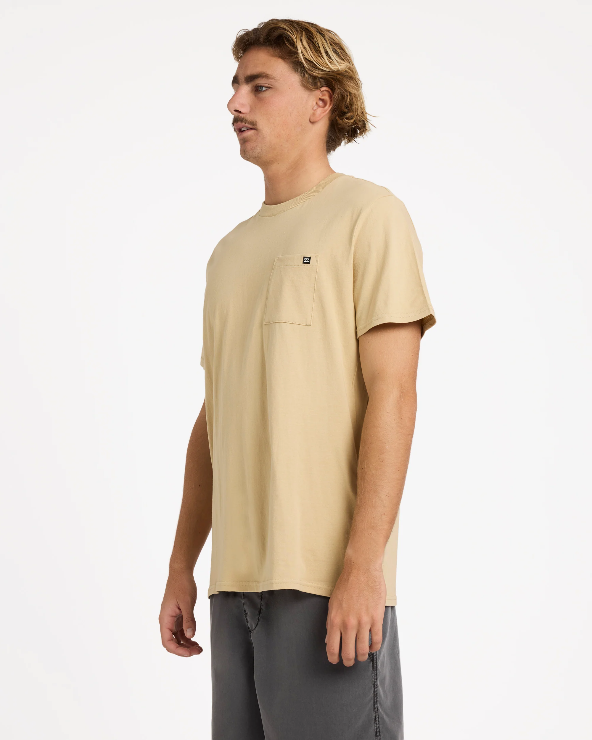 Mens Premium Pocket T-Shirt - Image 3