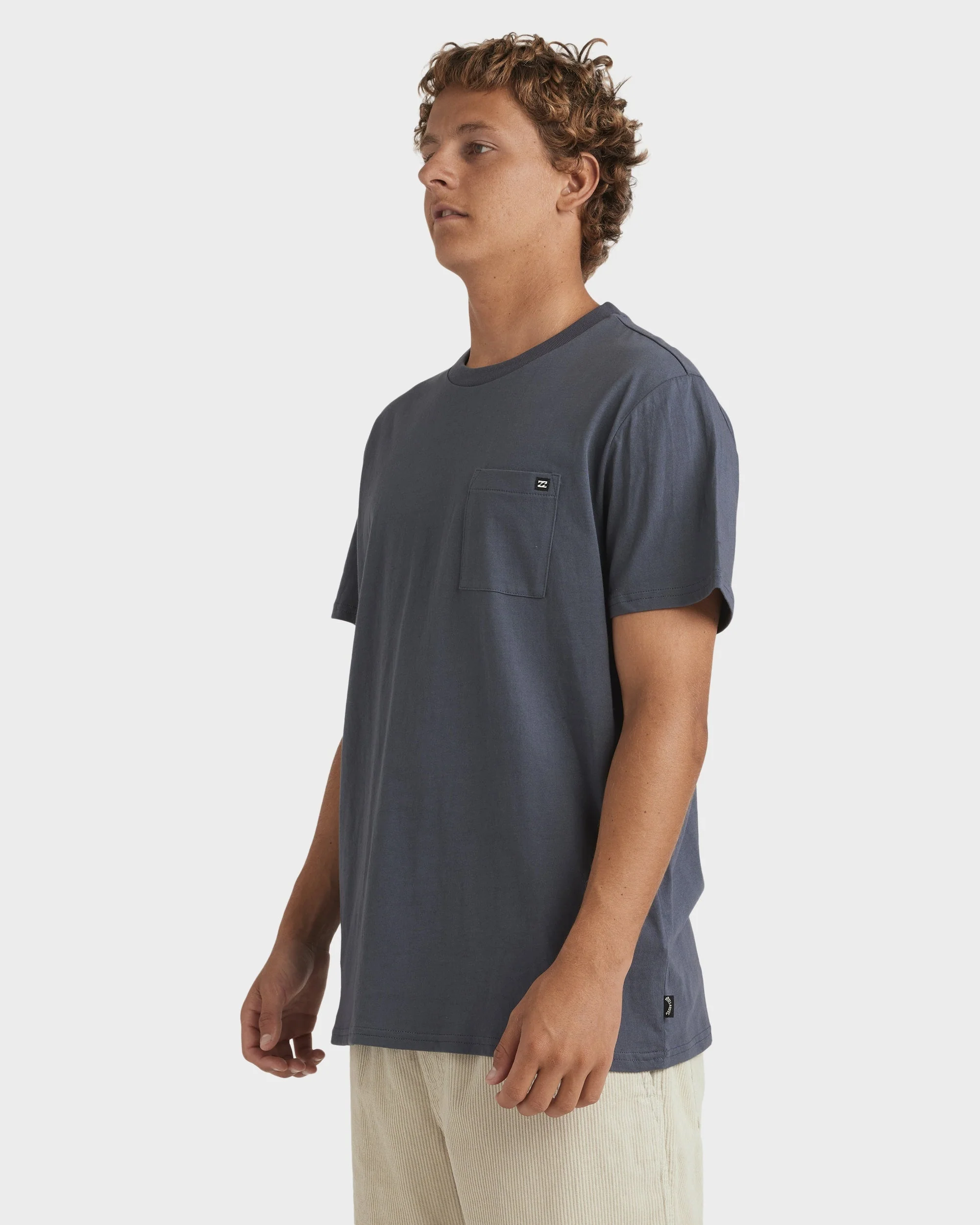 Mens Premium Pocket T-Shirt - Image 3