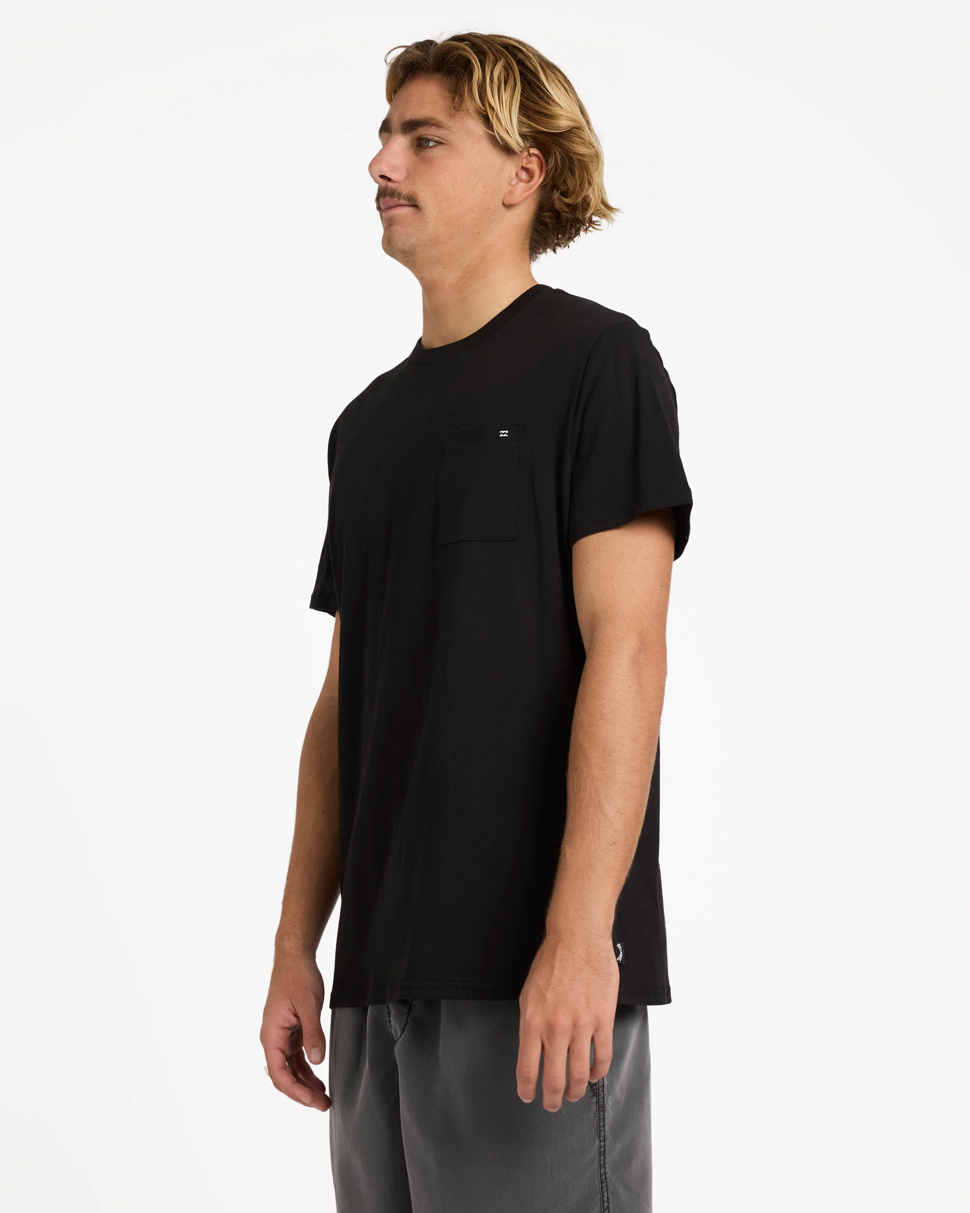 Mens Premium Pocket T-Shirt - Image 3