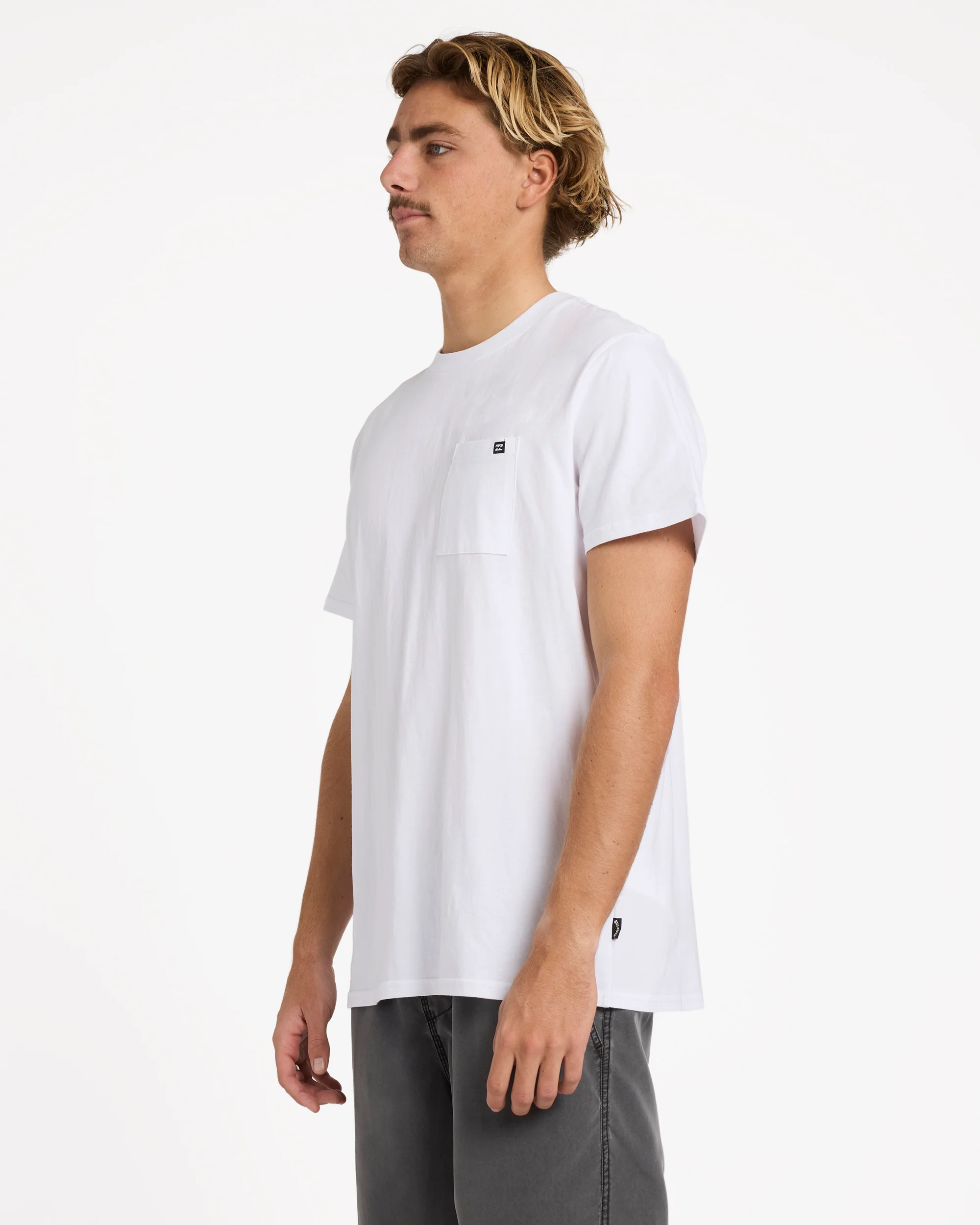 Mens Premium Pocket T-Shirt - Image 3