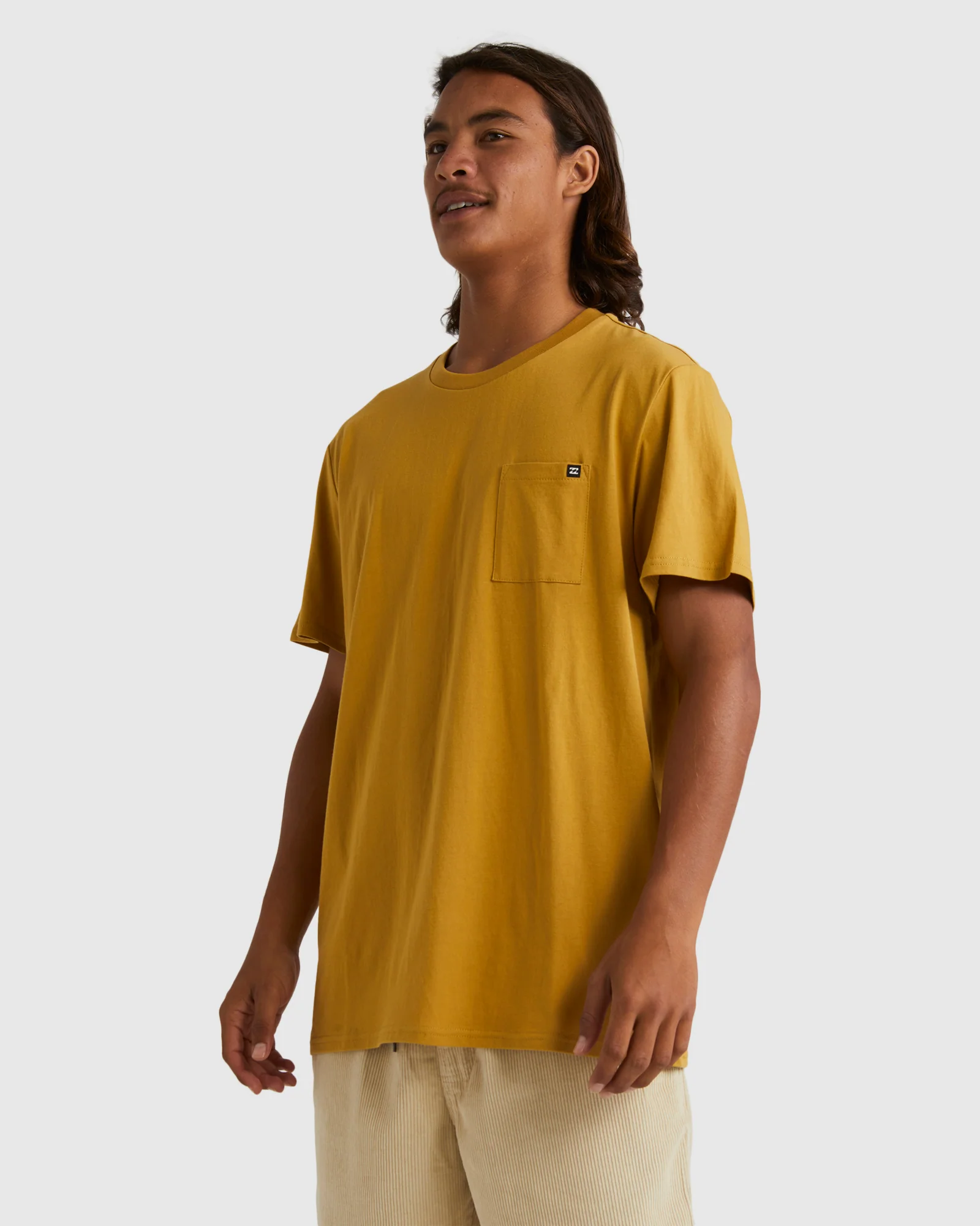 Mens Premium Pocket T-Shirt - Image 2