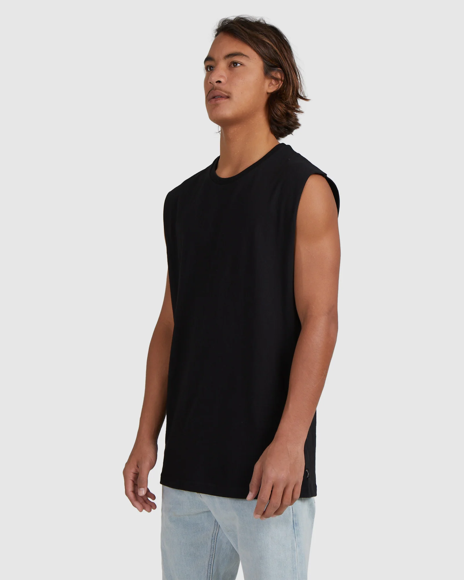 Mens Premium Wave Washed Tank Top - Image 2